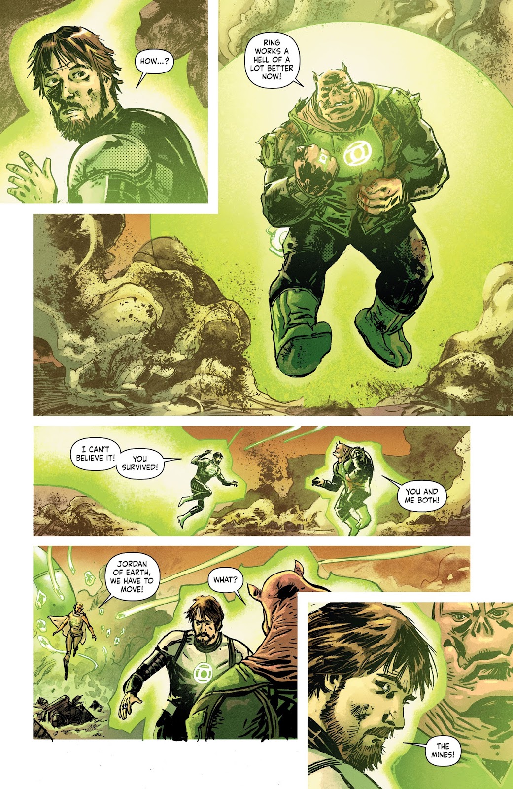 Green Lantern: Earth One issue TPB 1 - Page 126