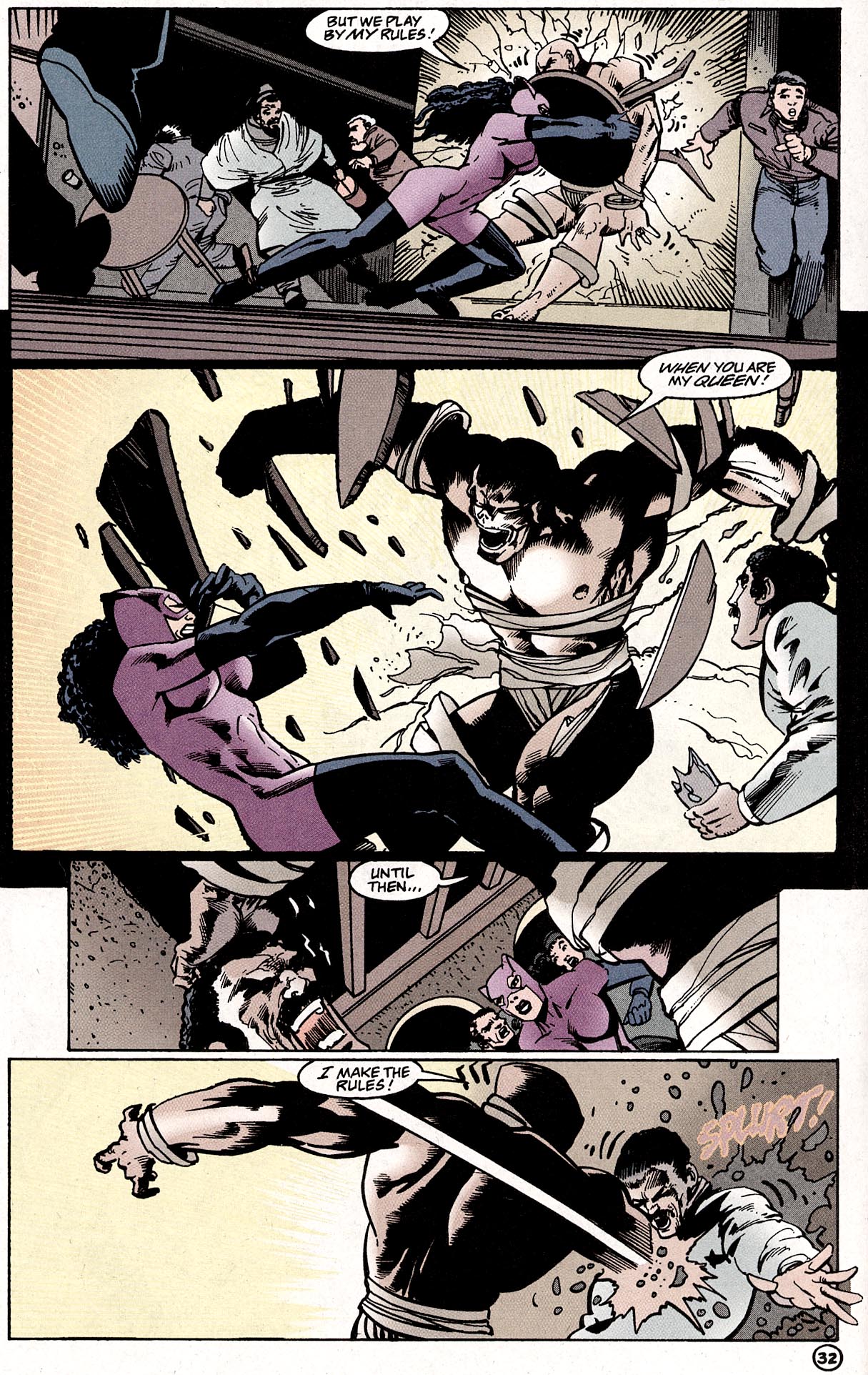 Read online Catwoman (1993) comic -  Issue # Annual 4 - 34