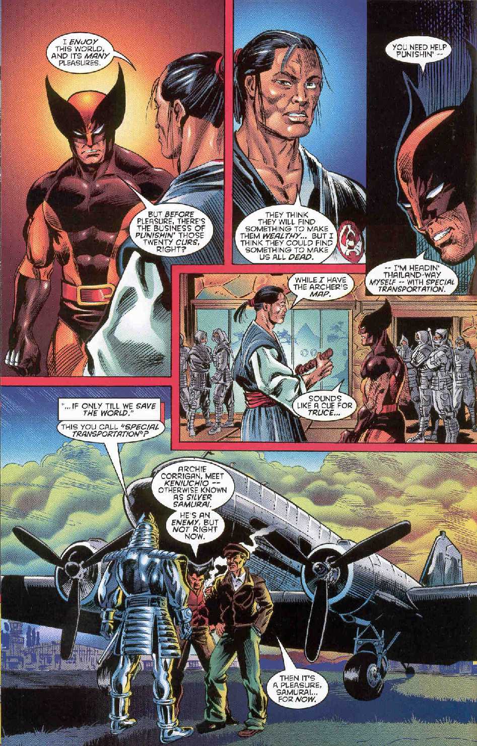 Read online Wolverine: Doombringer comic -  Issue # Full - 23