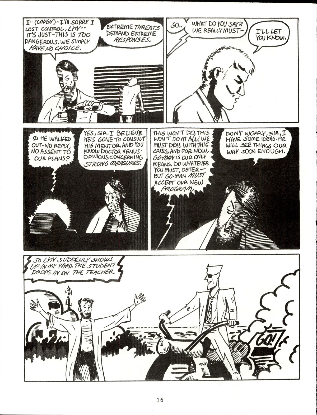 Read online Nerve comic -  Issue #1 - 18