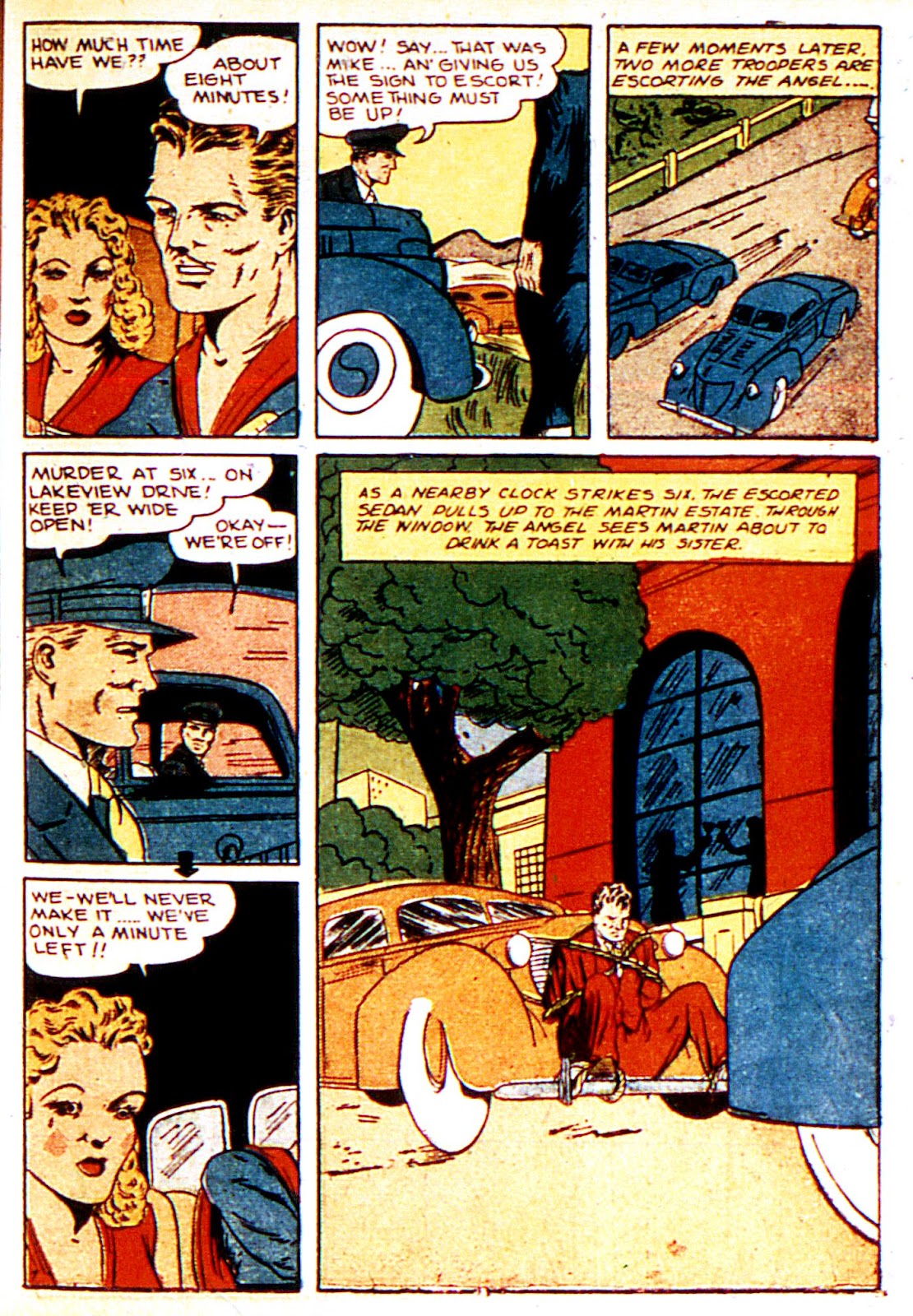 Marvel Mystery Comics (1939) issue 7 - Page 21