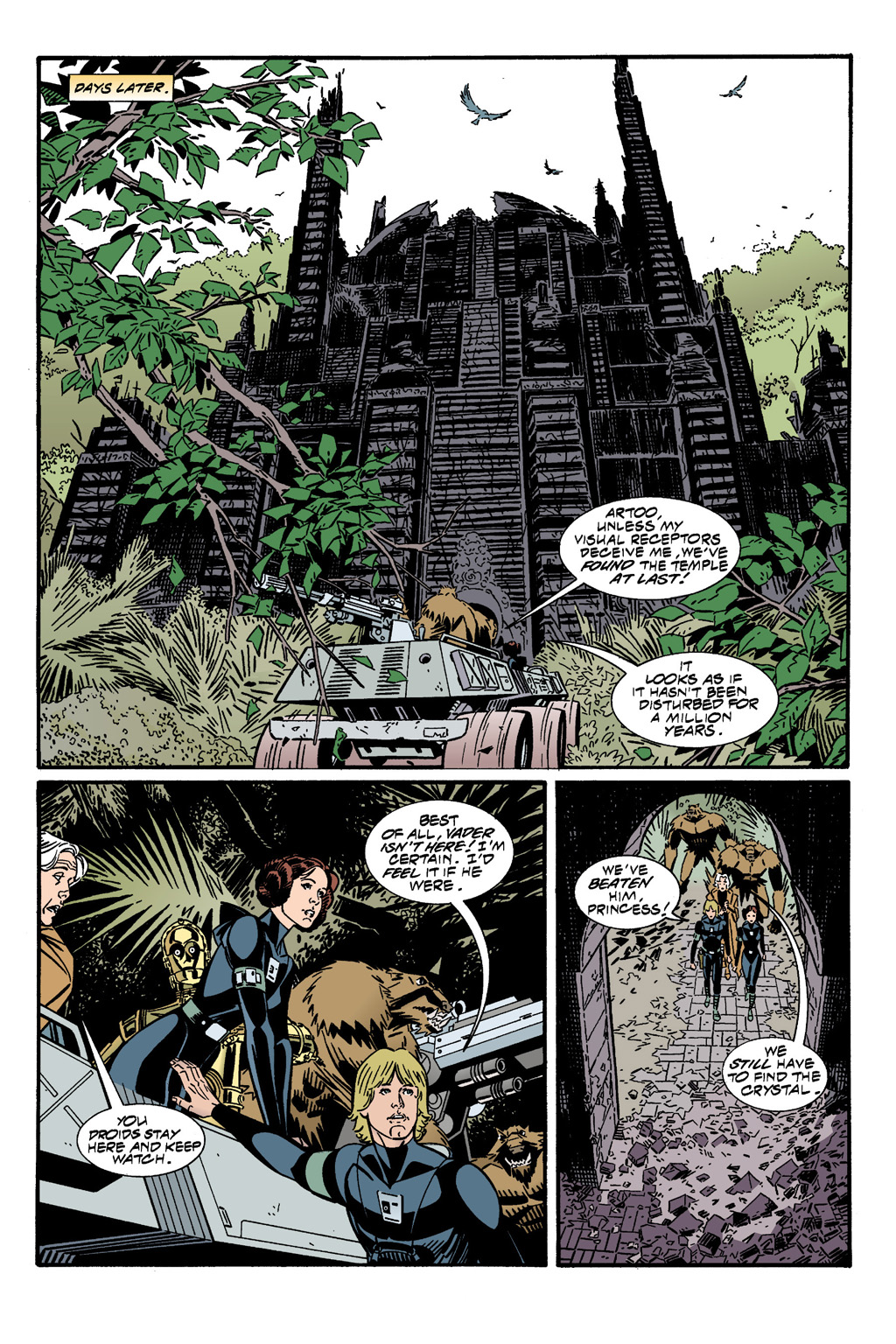 Read online Star Wars: Splinter of the Mind's Eye comic -  Issue # _TPB - 89