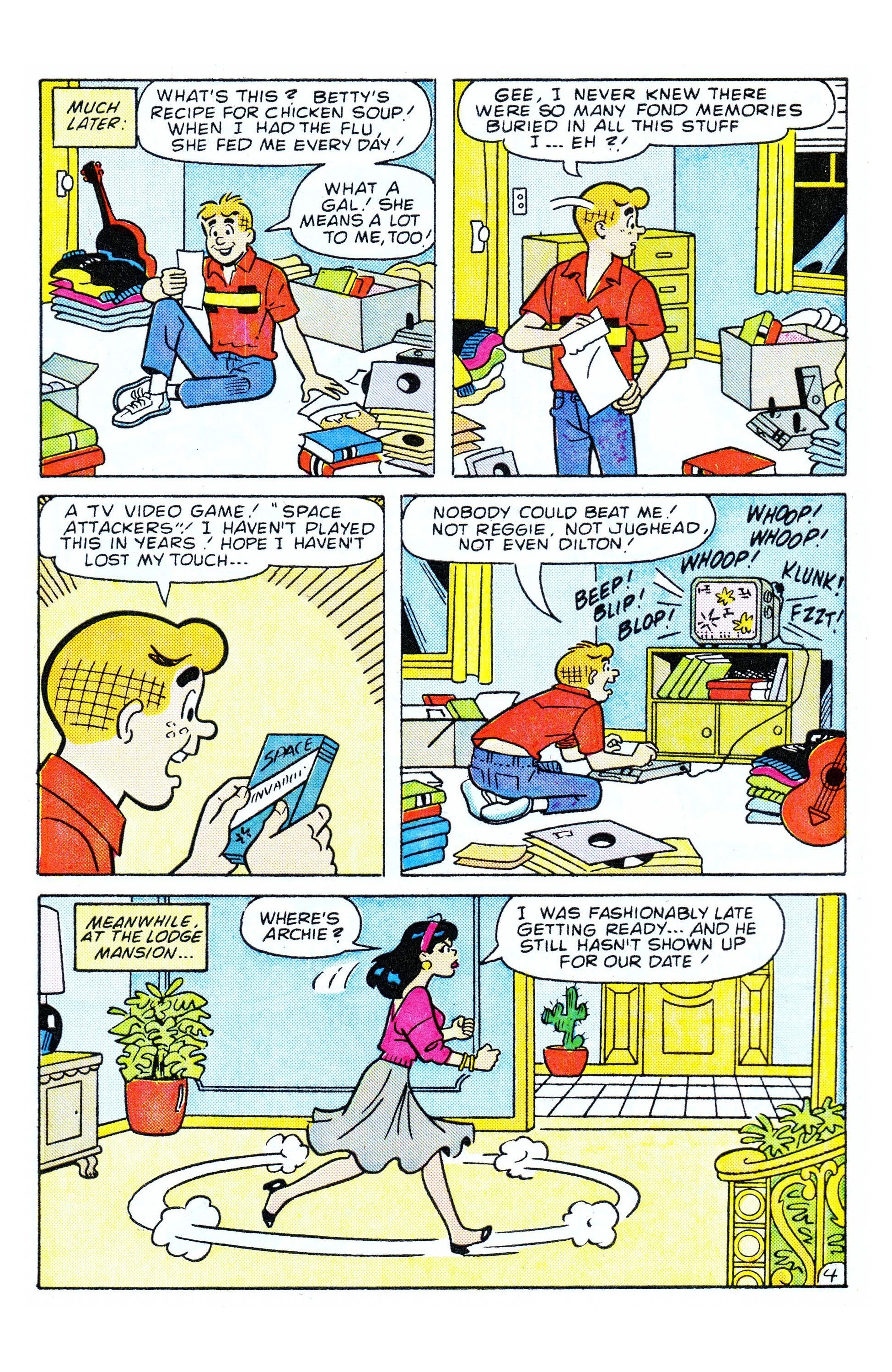 Read online Archie (1960) comic -  Issue #343 - 5
