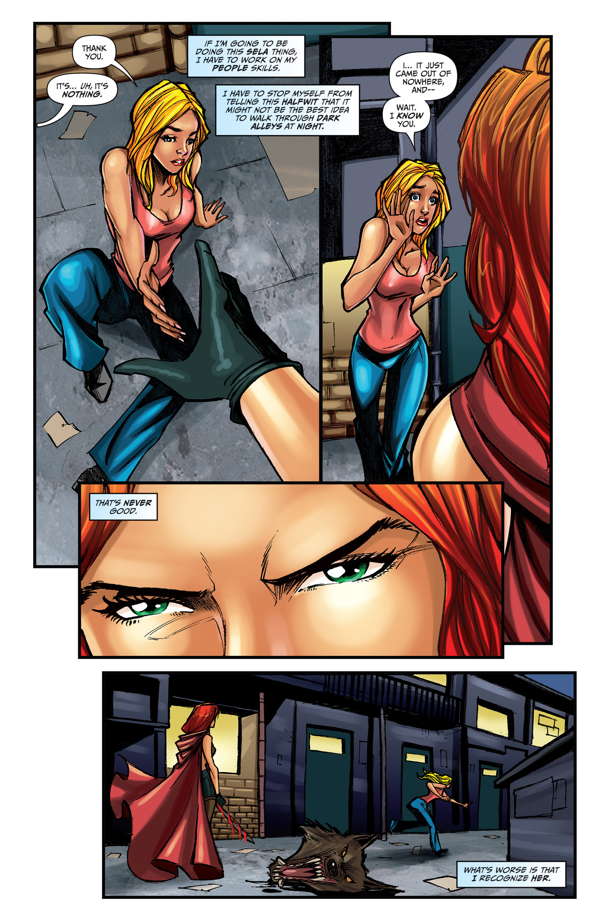 Read online Grimm Fairy Tales Unleashed (2013) comic -  Issue # TPB 2 - 32