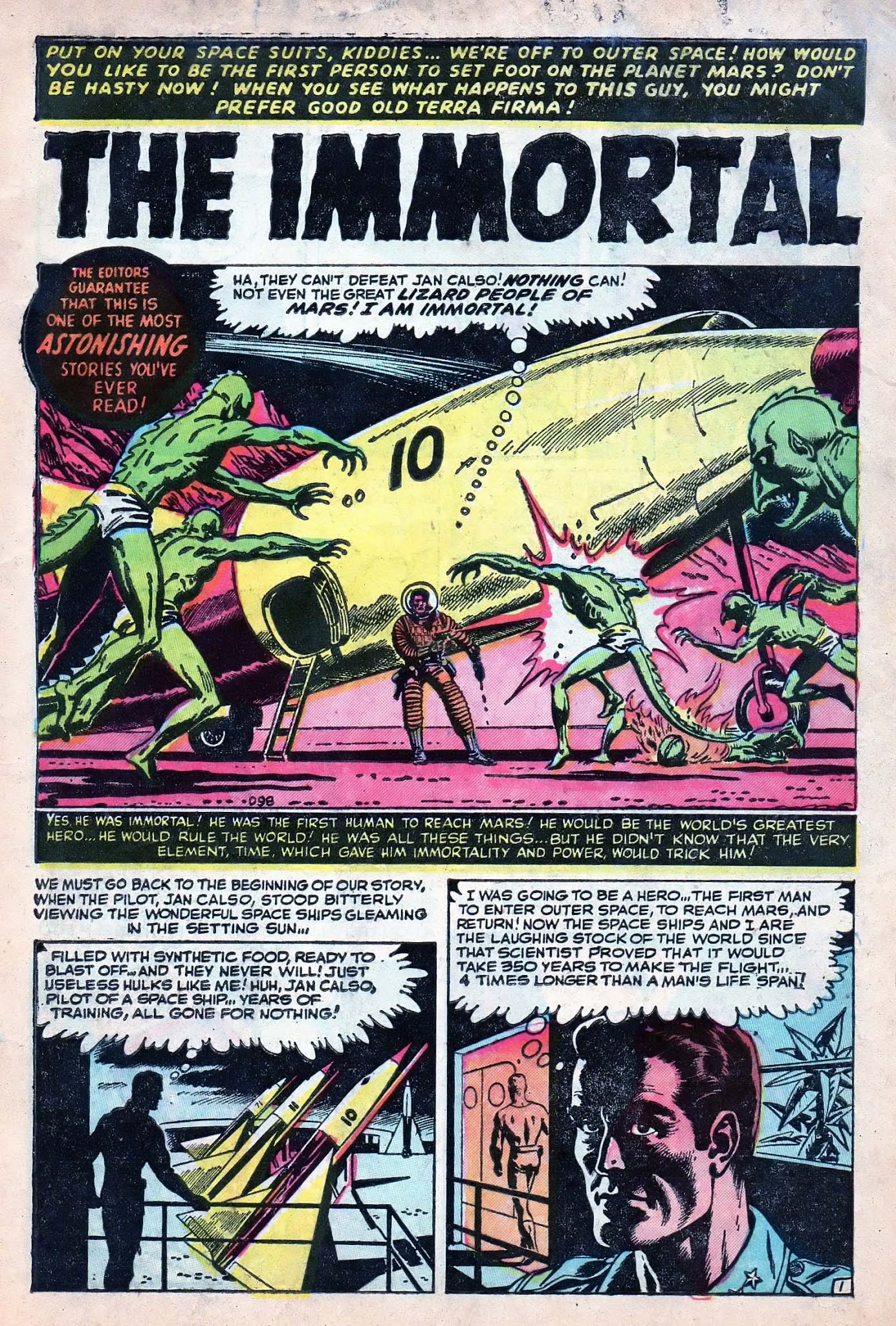 Read online Astonishing comic -  Issue #29 - 3
