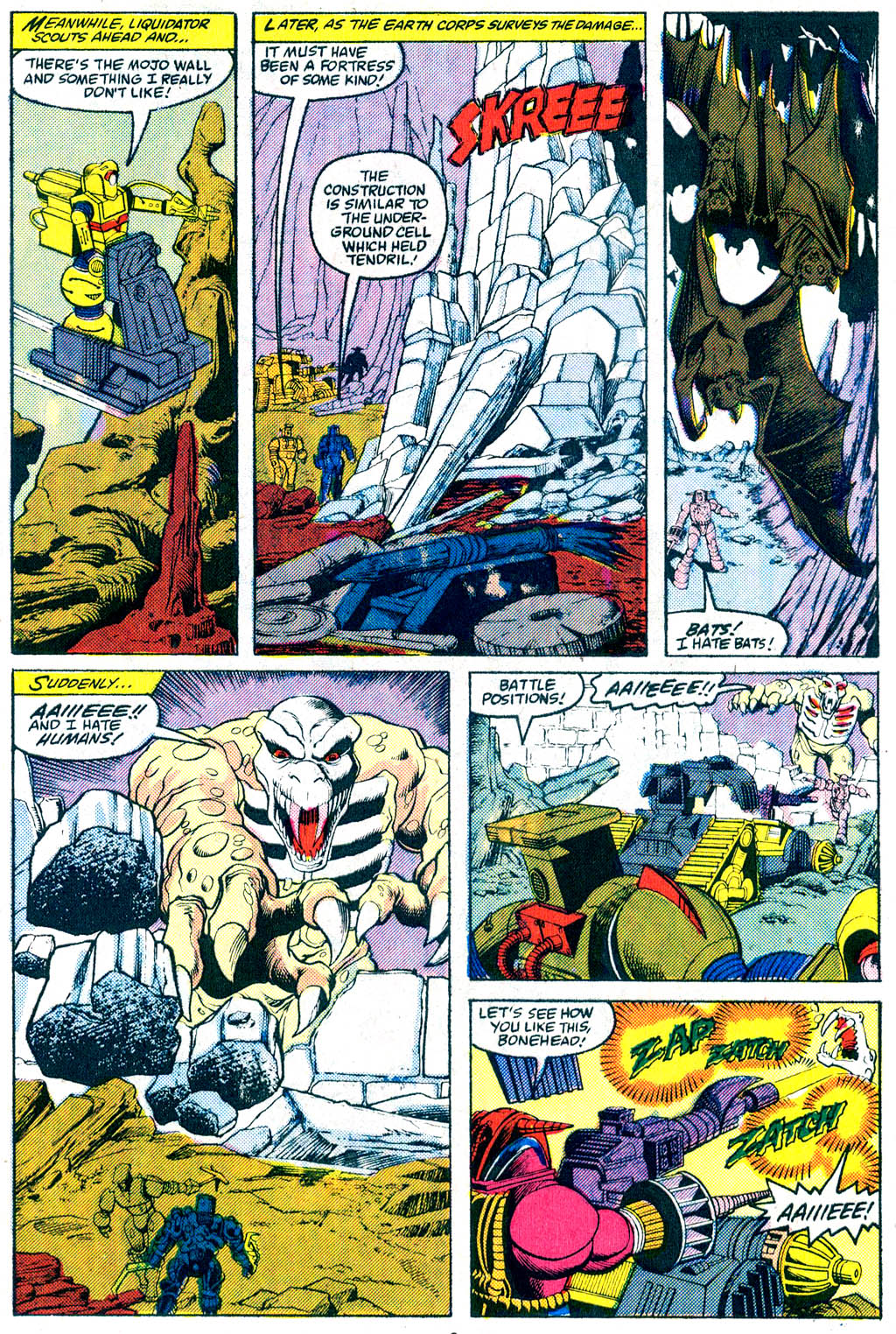 Read online The Inhumanoids comic -  Issue #3 - 20