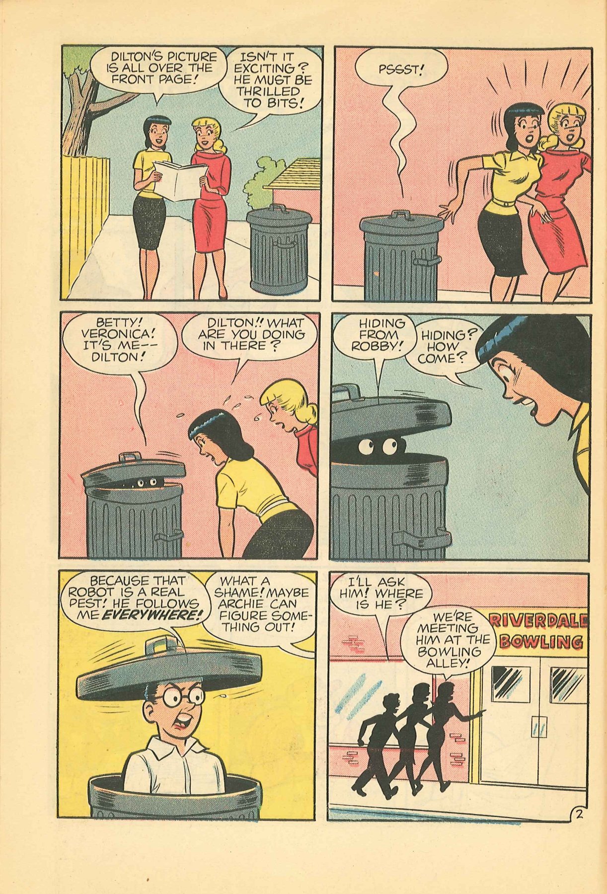 Read online Life With Archie (1958) comic -  Issue #9 - 14