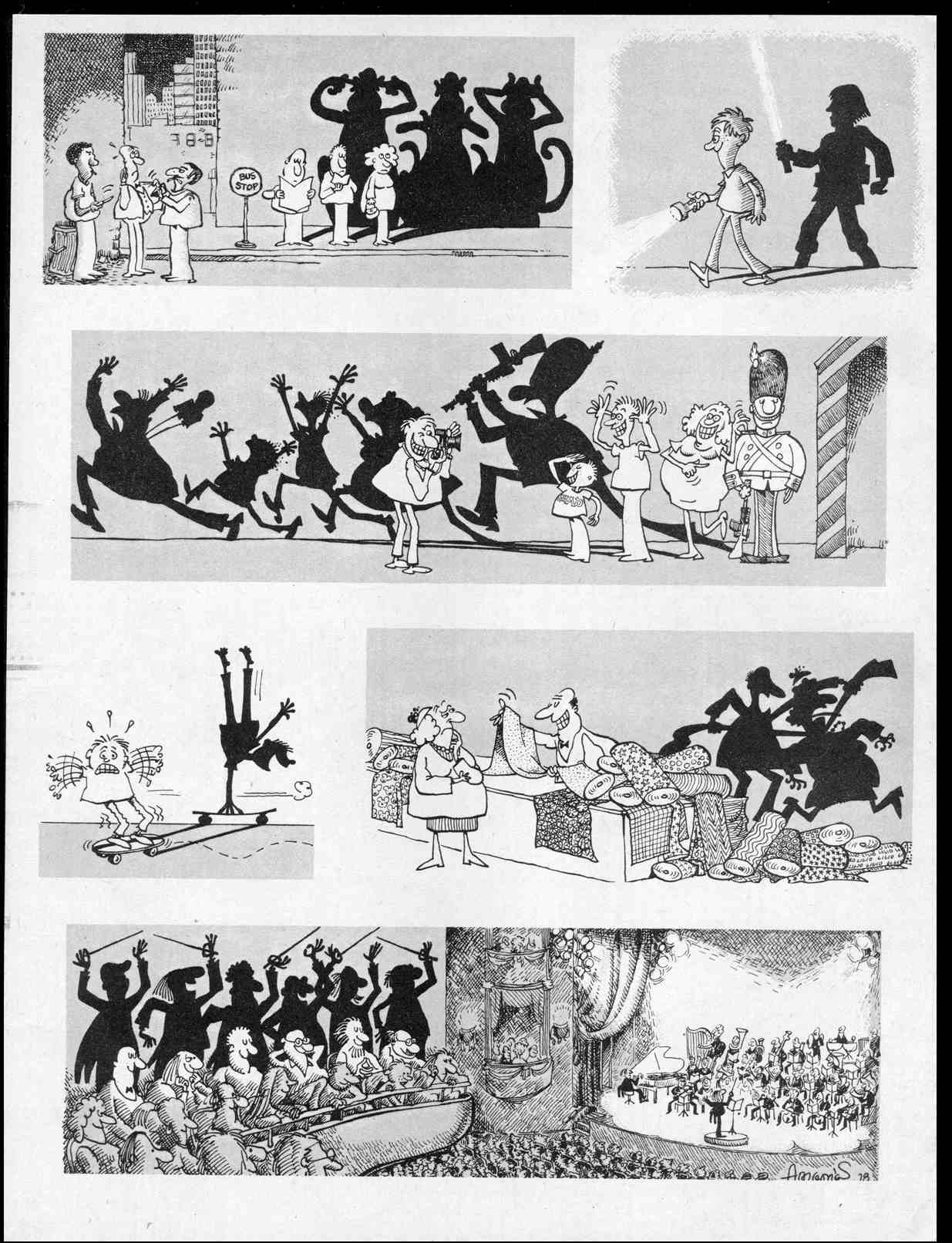 Read online MAD comic -  Issue #218 - 44