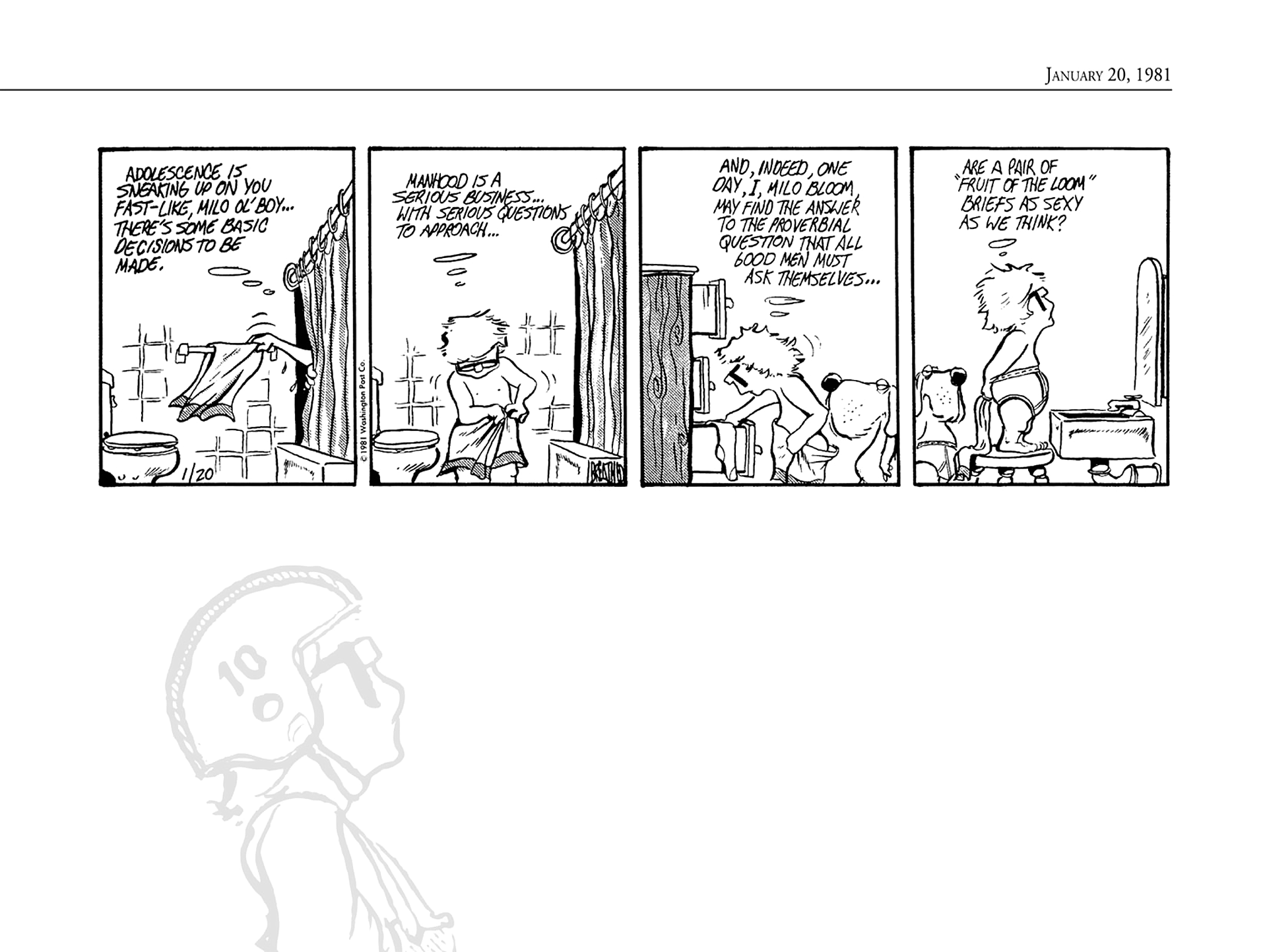 Read online The Bloom County Digital Library comic -  Issue # TPB 1 (Part 1) - 48