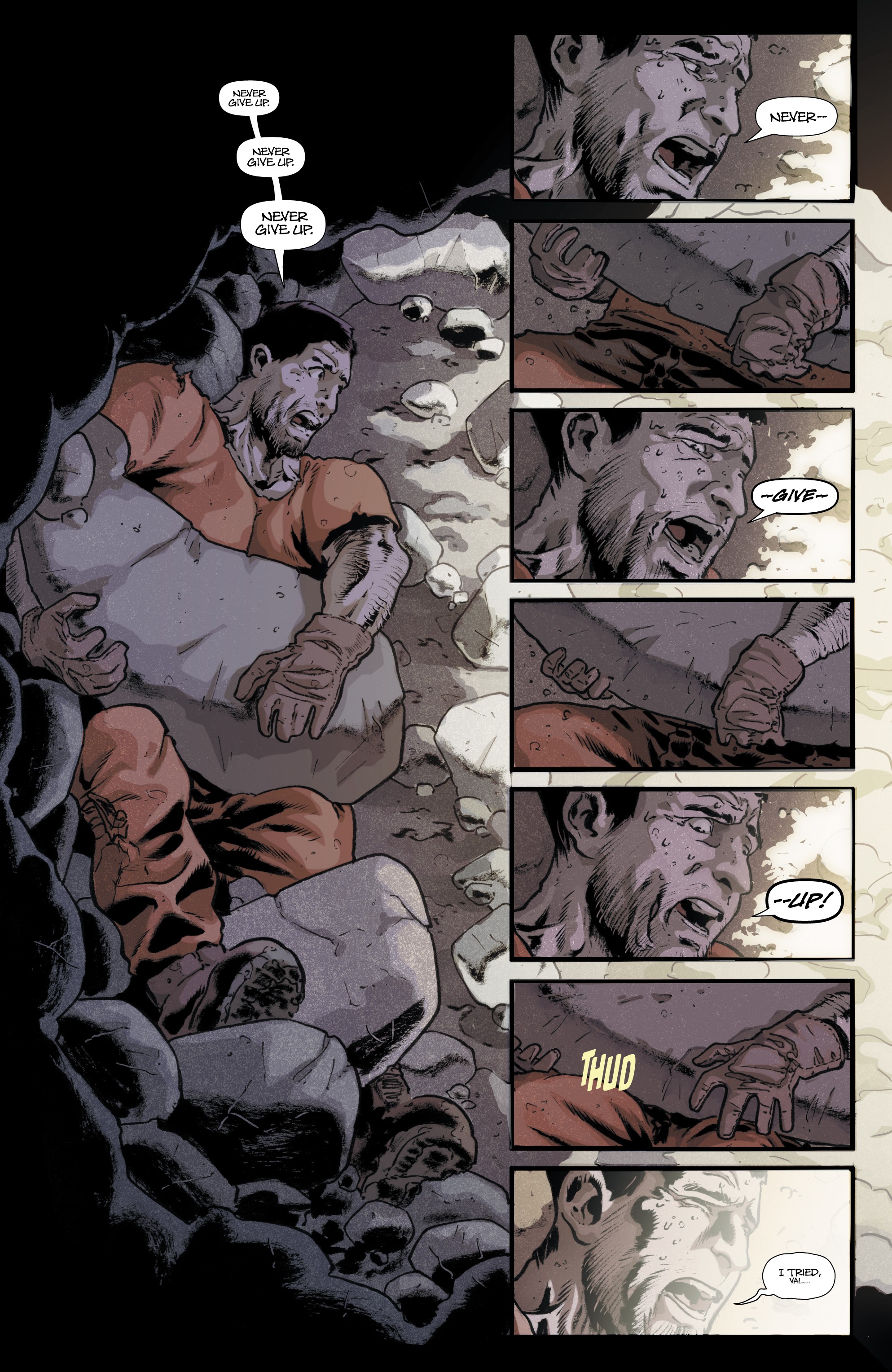 Read online Eclipse comic -  Issue #14 - 12