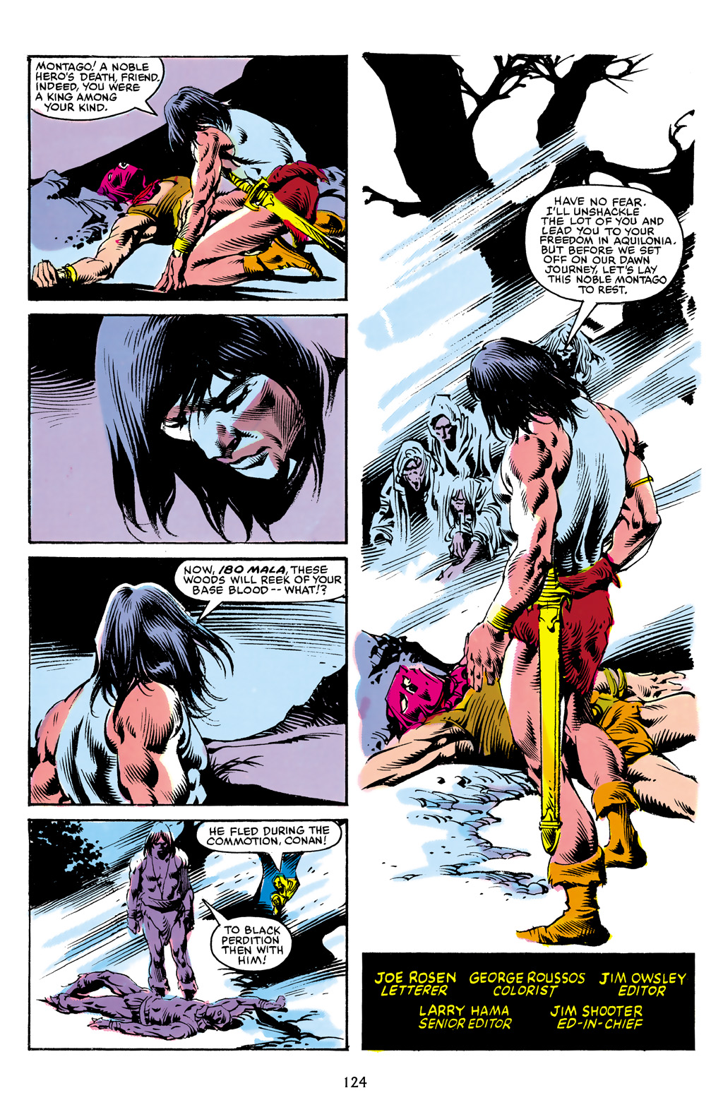 Read online The Chronicles of King Conan comic -  Issue # TPB 4 (Part 2) - 27