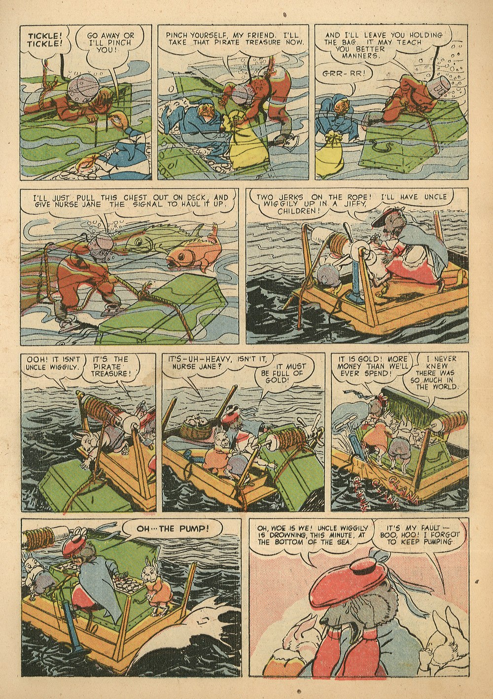 Read online Animal Comics comic -  Issue #18 - 7