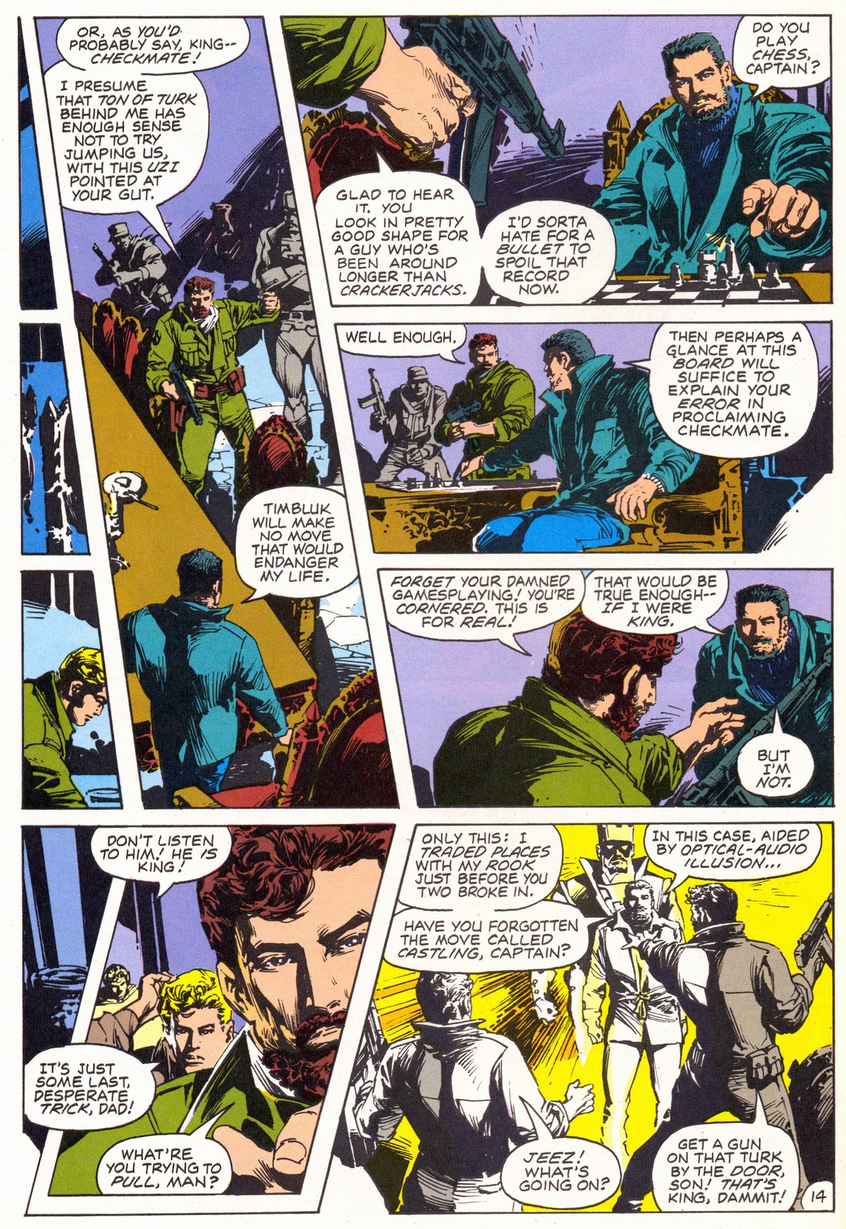 Read online Captain Thunder and Blue Bolt comic -  Issue #10 - 16