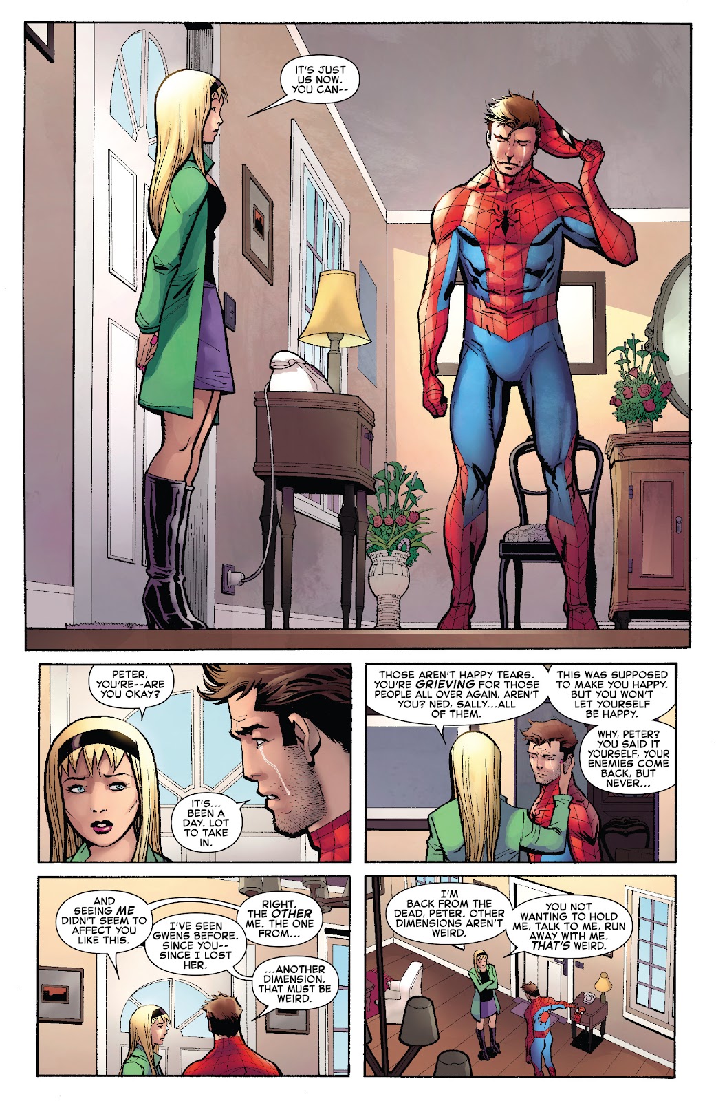 The Amazing Spider-Man (2015) issue 23 - Page 7