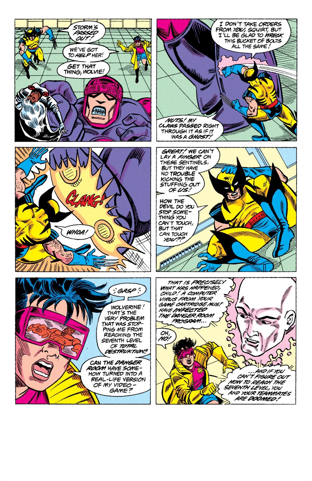 Read online X-Men: The Animated Series - The Further Adventures comic -  Issue # TPB (Part 1) - 29