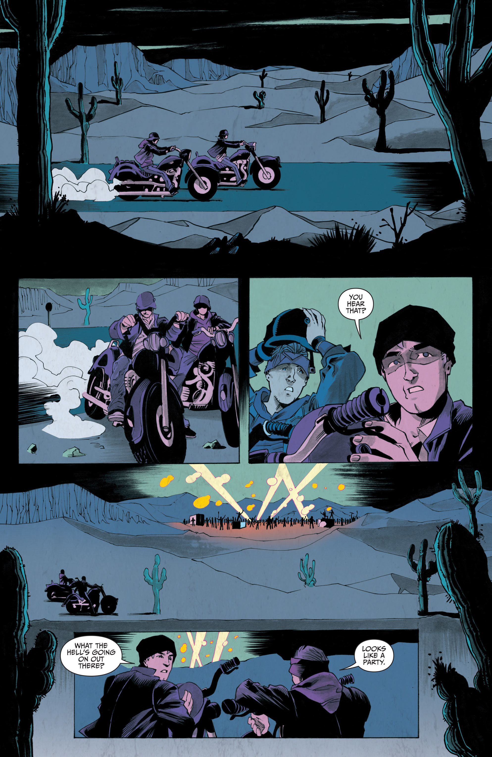 Read online Sons of Anarchy: Redwood Original comic -  Issue #3 - 23