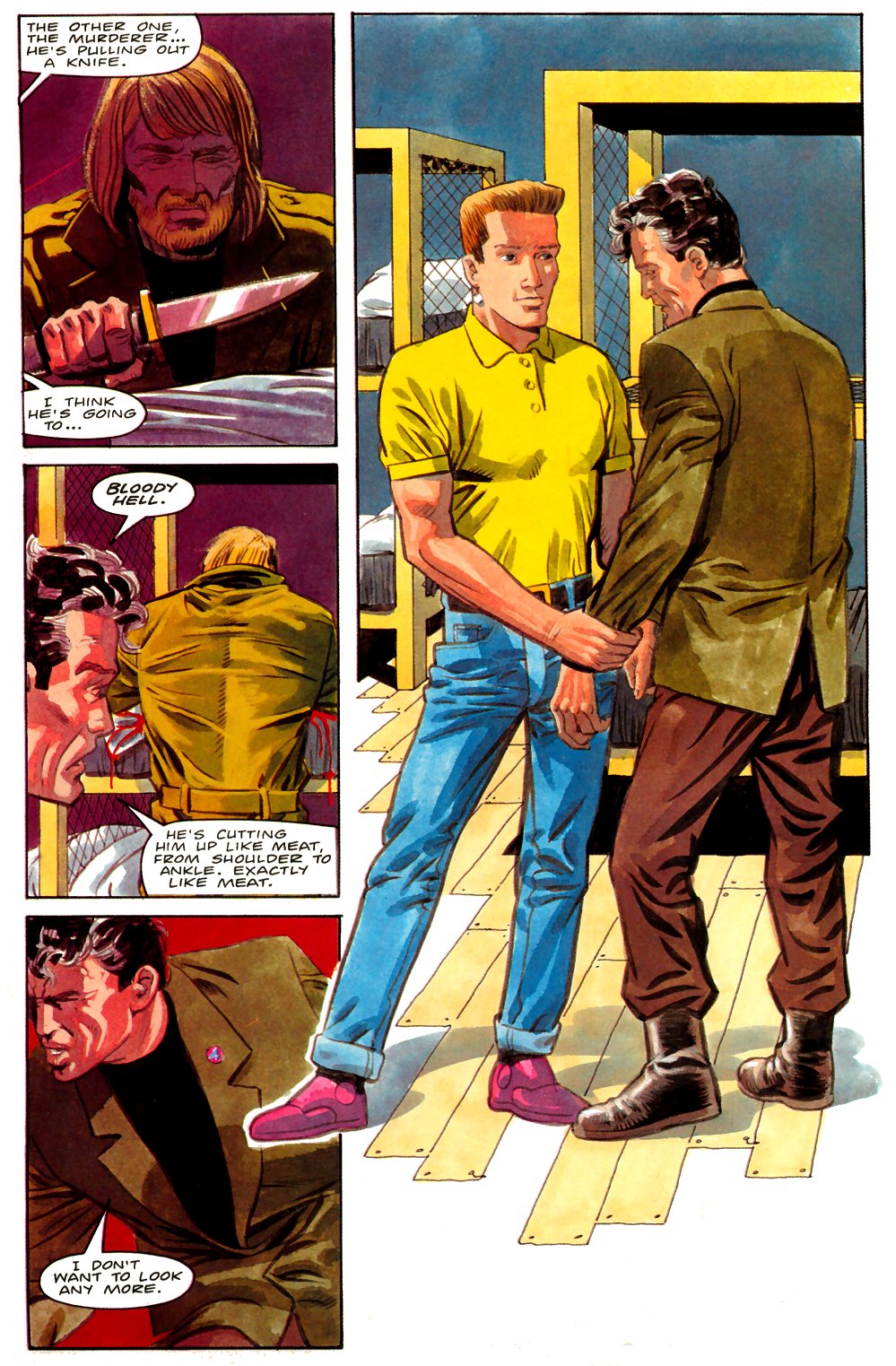 Read online Crisis comic -  Issue #5 - 21
