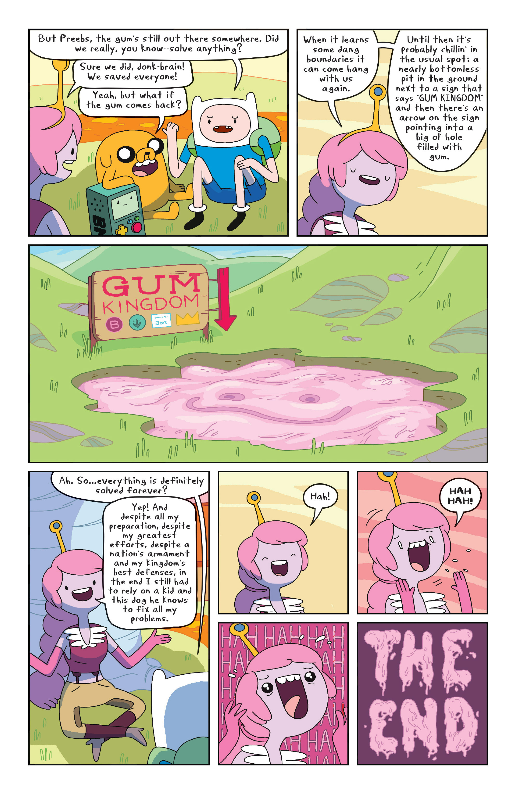 Read online Adventure Time comic -  Issue #Adventure Time _TPB 5 - 93