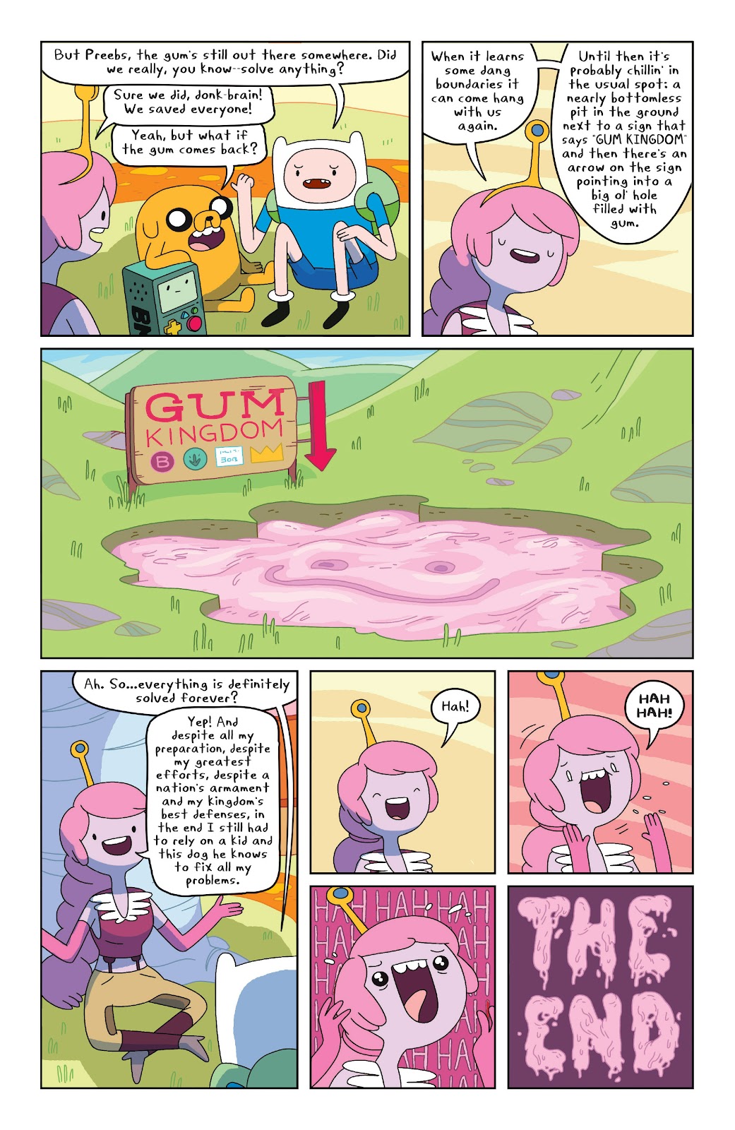 Adventure Time issue TPB 5 - Page 93