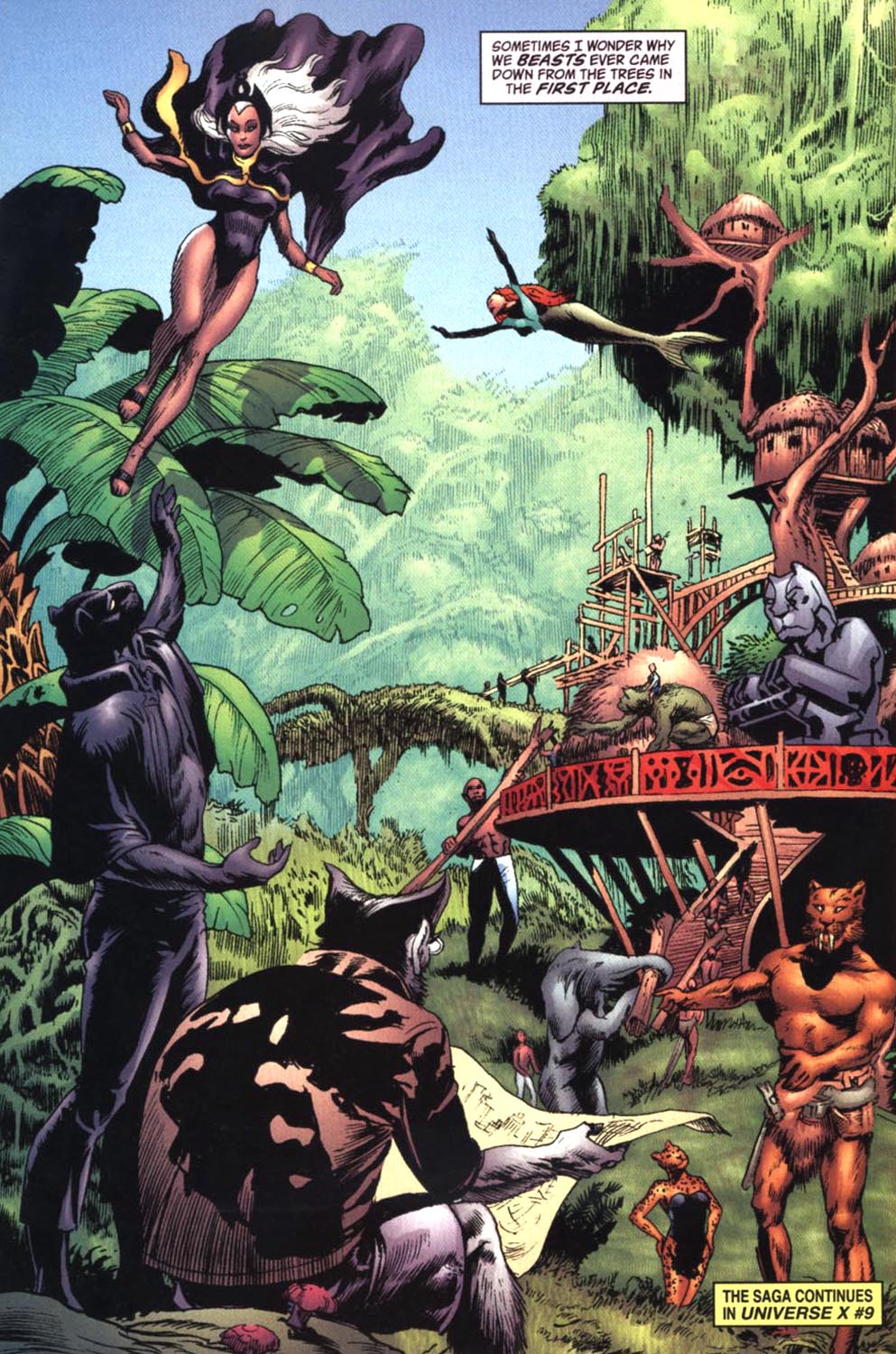 Read online Universe X Special comic -  Issue # Issue Beasts - 50