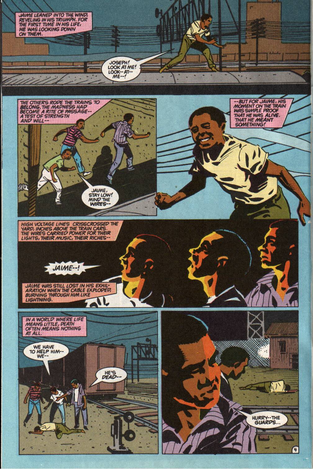 Read online The Phantom (1989) comic -  Issue #9 - 6
