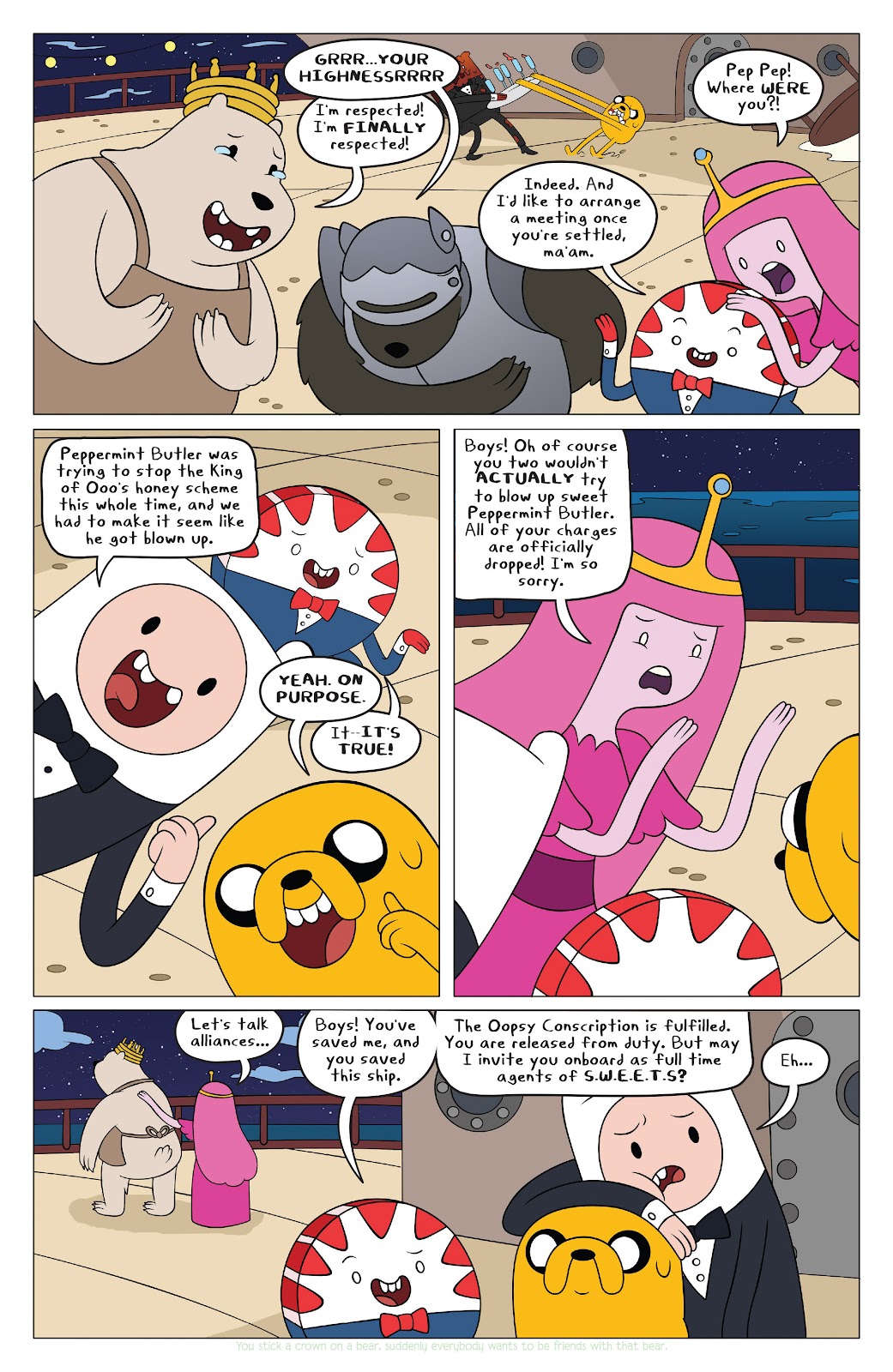 Adventure Time issue 44 - Page 17