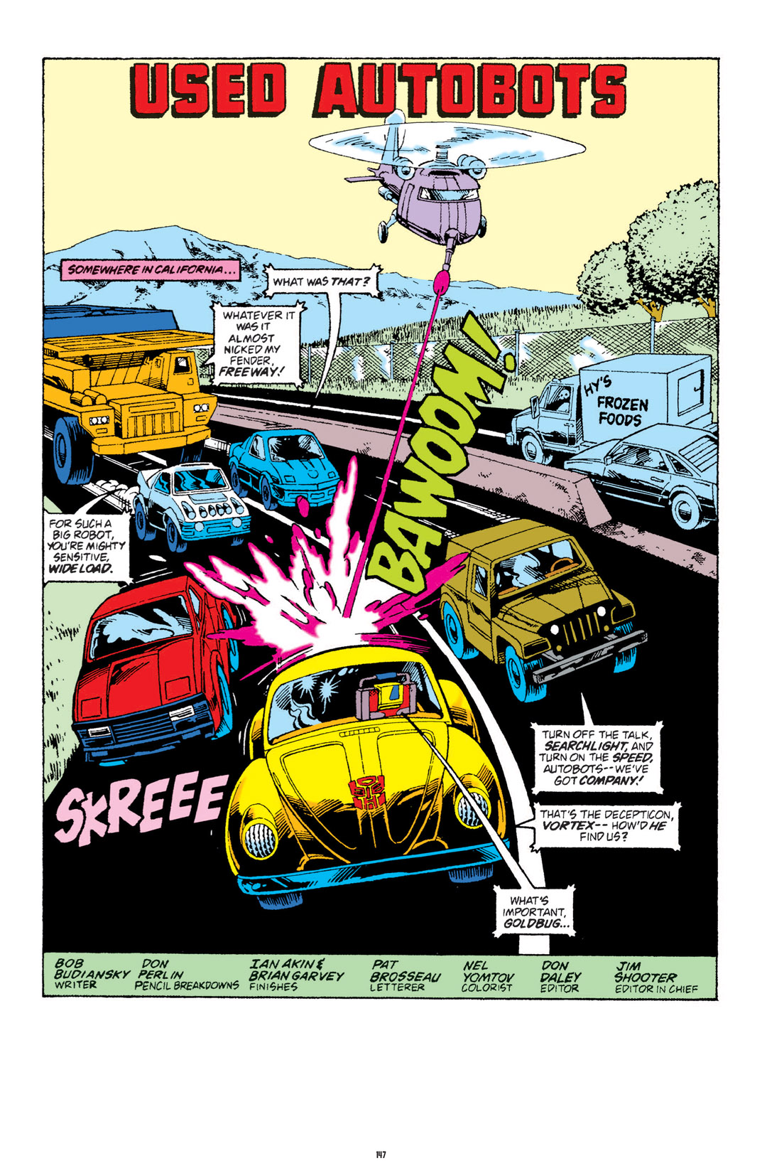 Read online The Transformers Classics comic -  Issue # TPB 3 - 148
