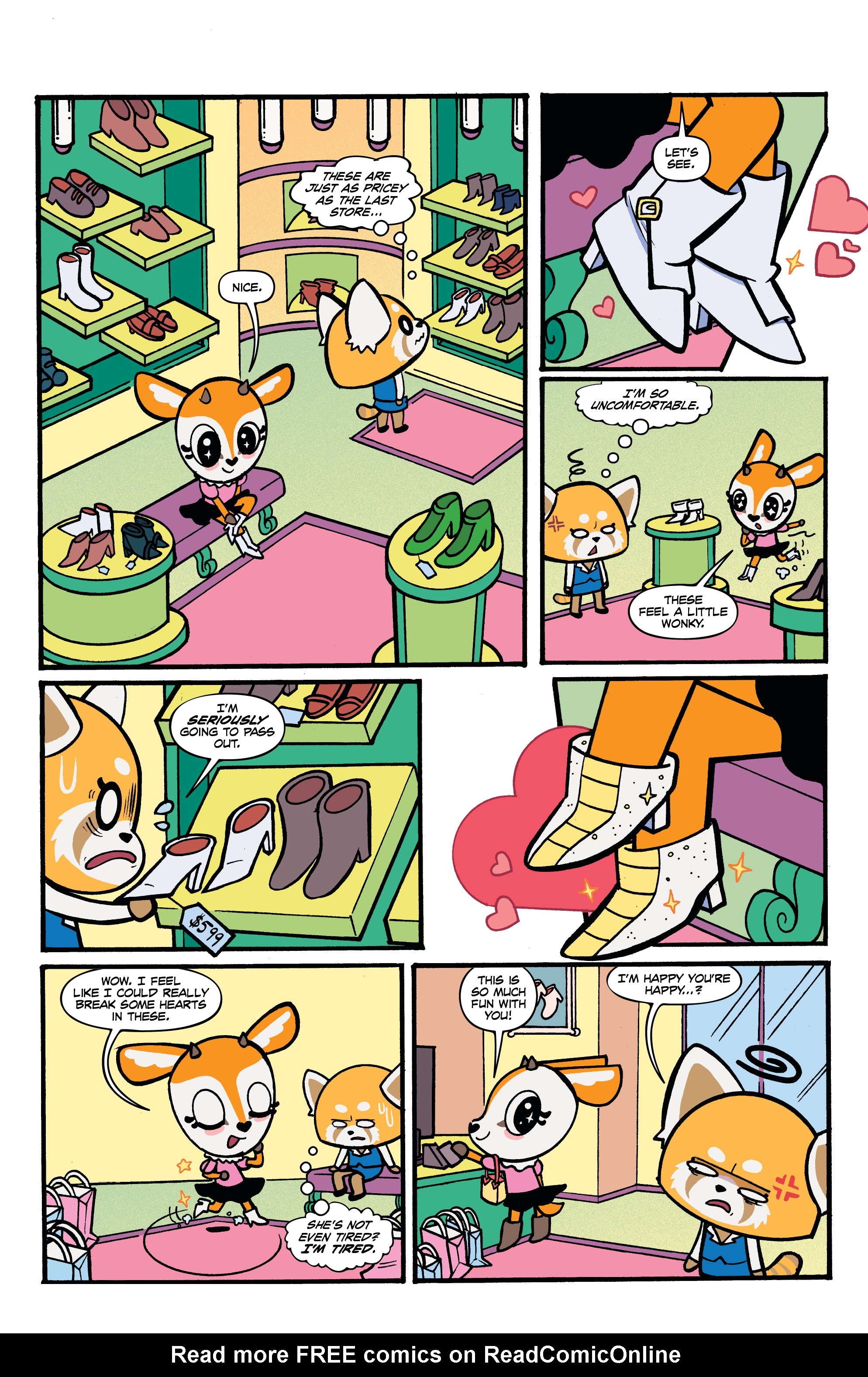 Read online Aggretsuko comic -  Issue #2 - 11