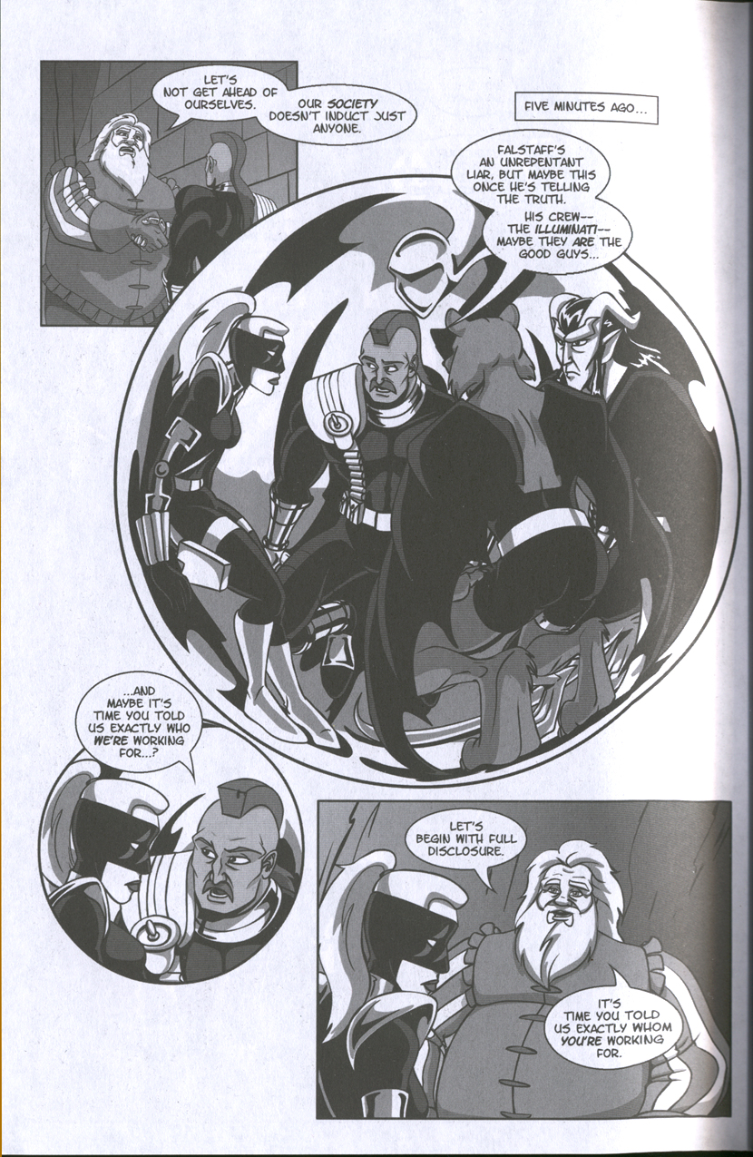 Read online Gargoyles: Bad Guys comic -  Issue #6 - 16