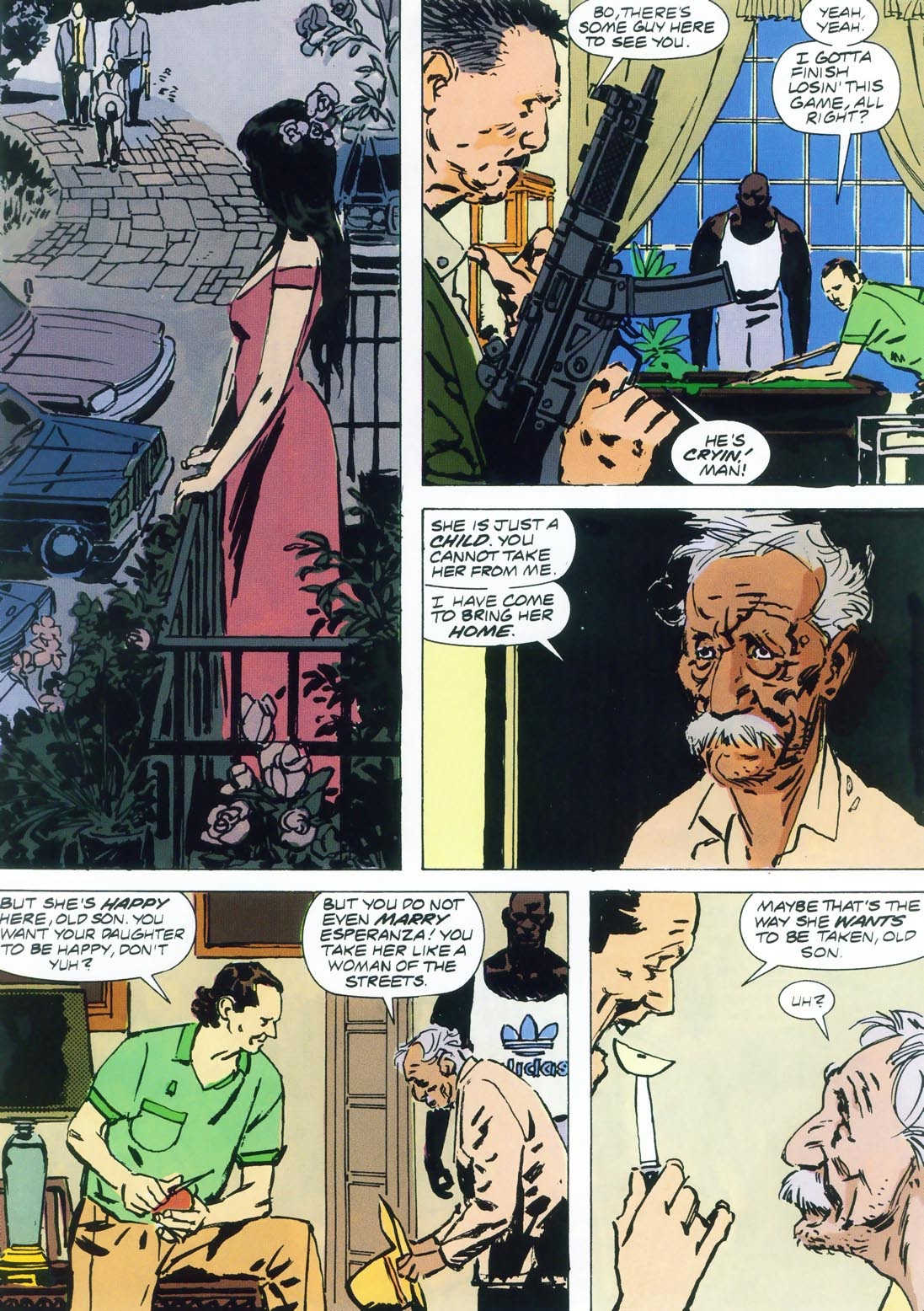 Read online The Punisher, Kingdom Gone comic -  Issue # Full - 36