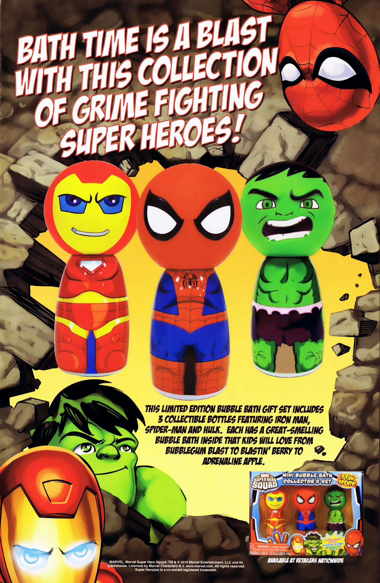 Read online Super Hero Squad comic -  Issue #12 - 13
