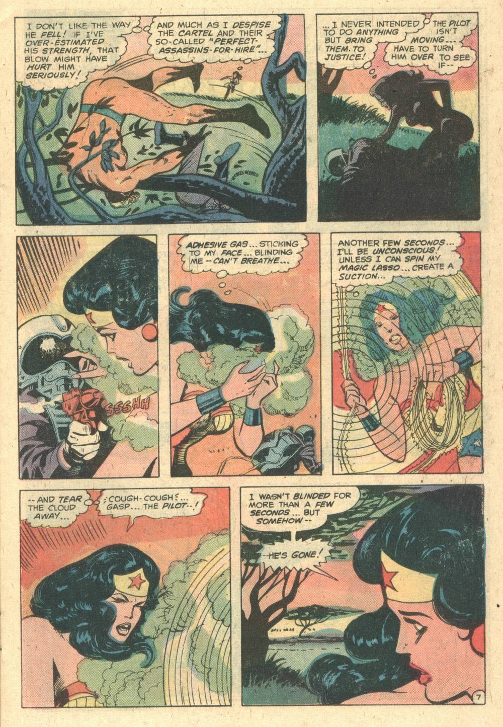 Read online Wonder Woman (1942) comic -  Issue #267 - 8