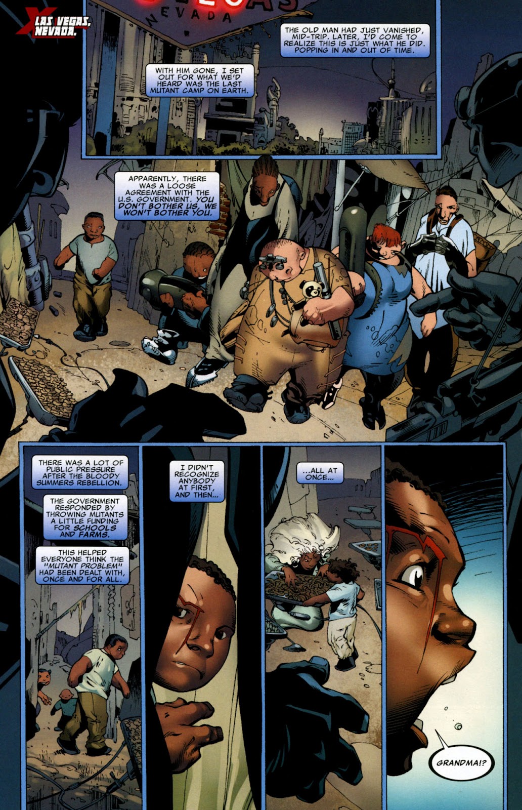 X-Men: The Times and Life of Lucas Bishop issue 2 - Page 11