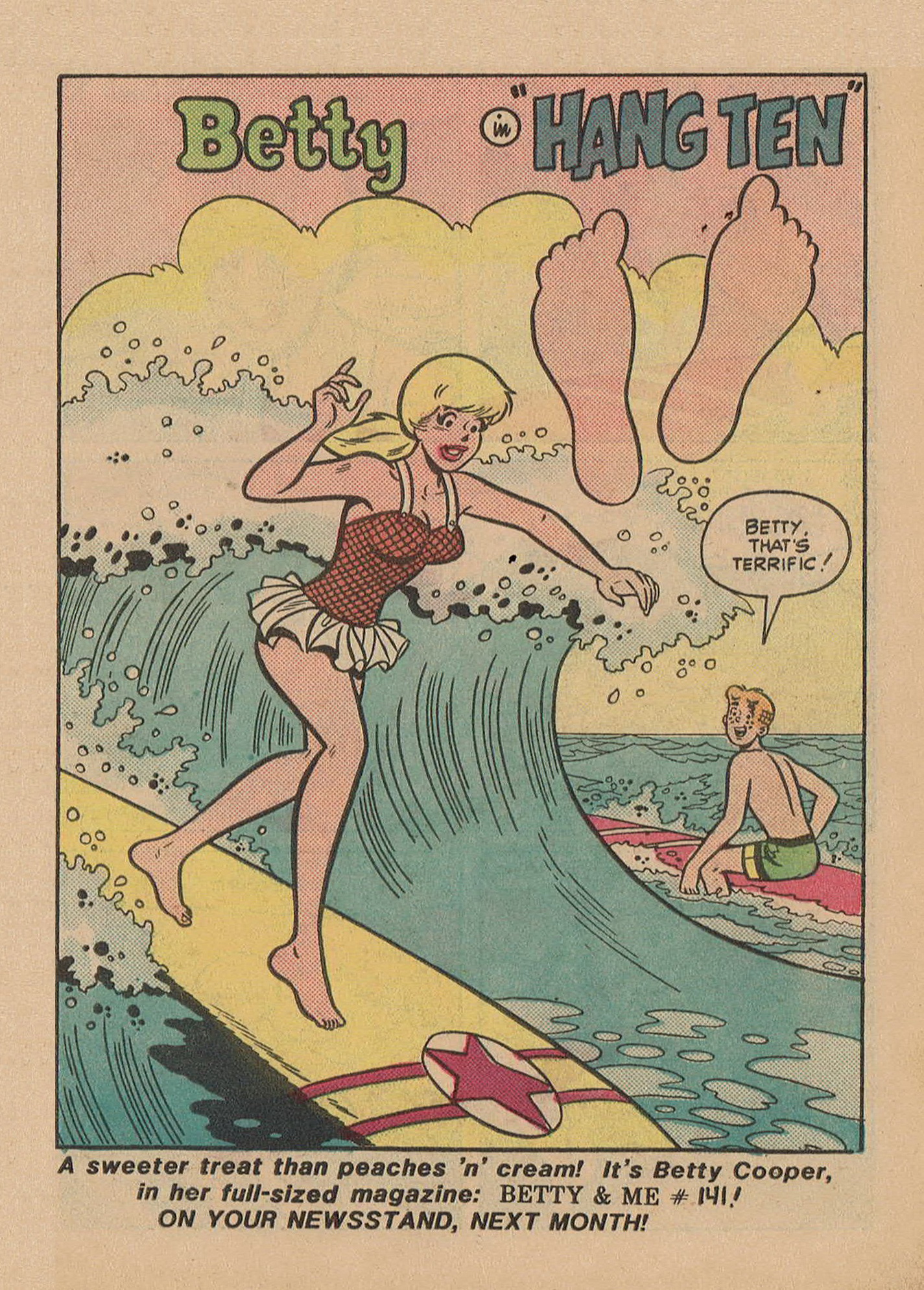 Read online Betty and Veronica Digest Magazine comic -  Issue #9 - 91