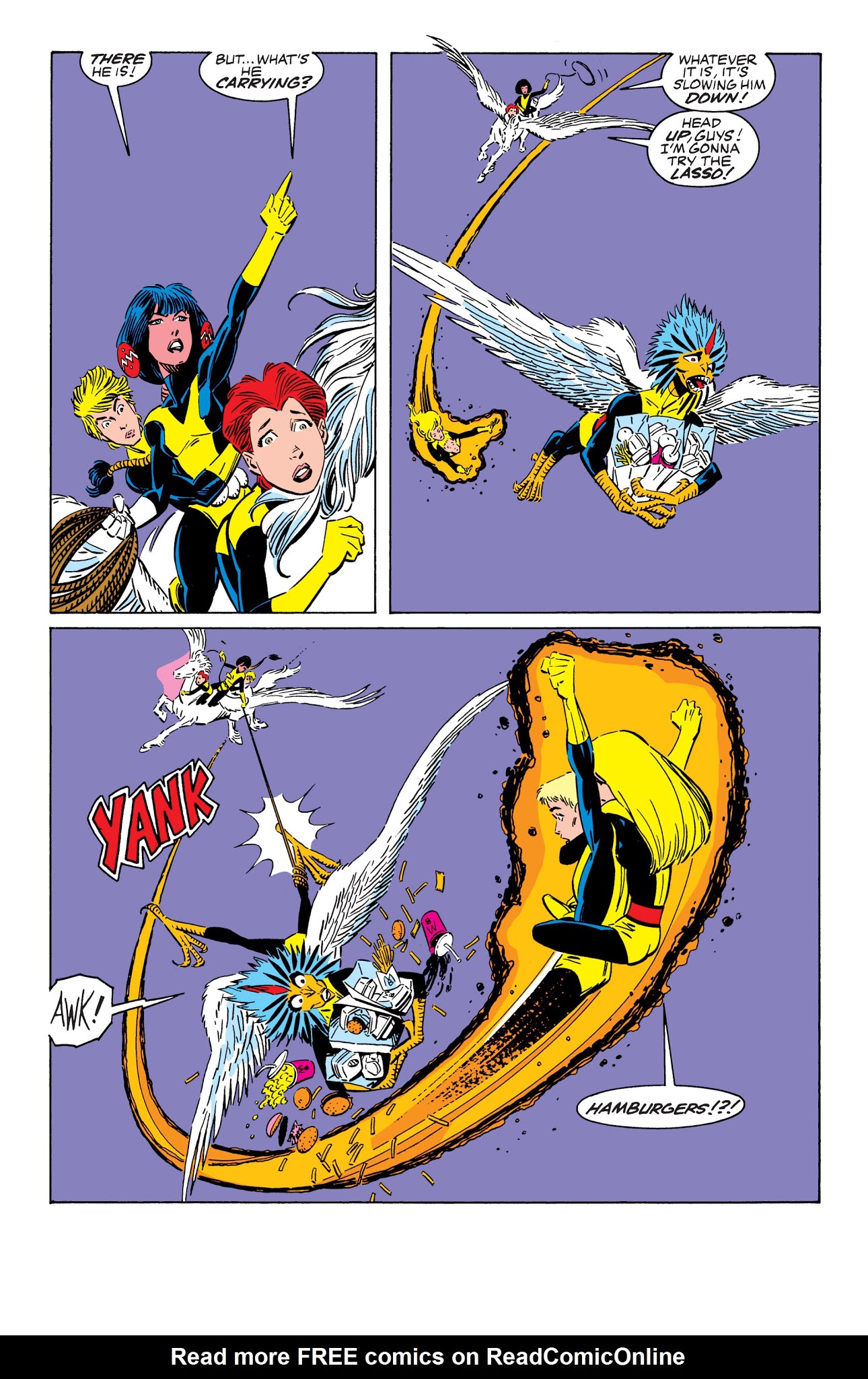 Read online X-Men: Fall of the Mutants comic -  Issue # TPB 1 (Part 4) - 22