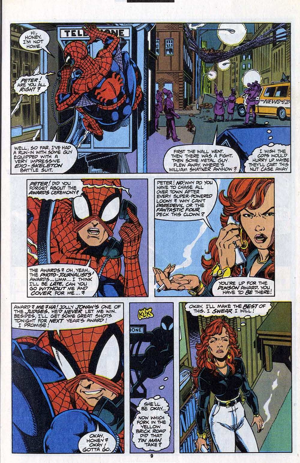 The Amazing Spider-Man (1963) issue Annual 27 - Page 11