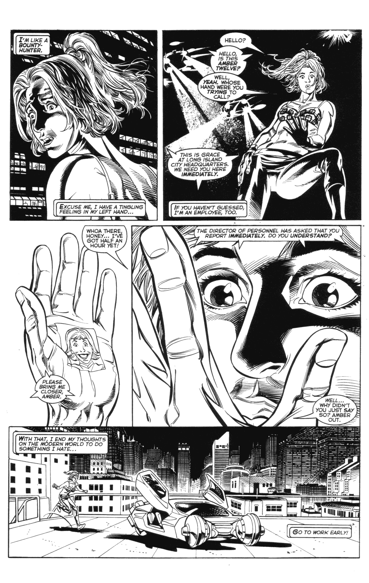 Read online Forever Amber comic -  Issue #1 - 5