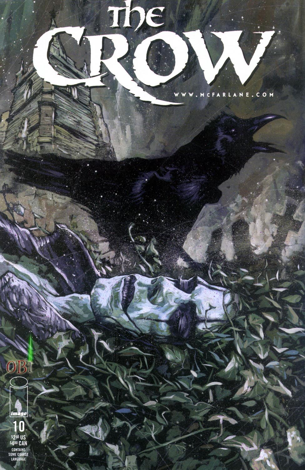 Read online The Crow (1999) comic -  Issue #10 - 1