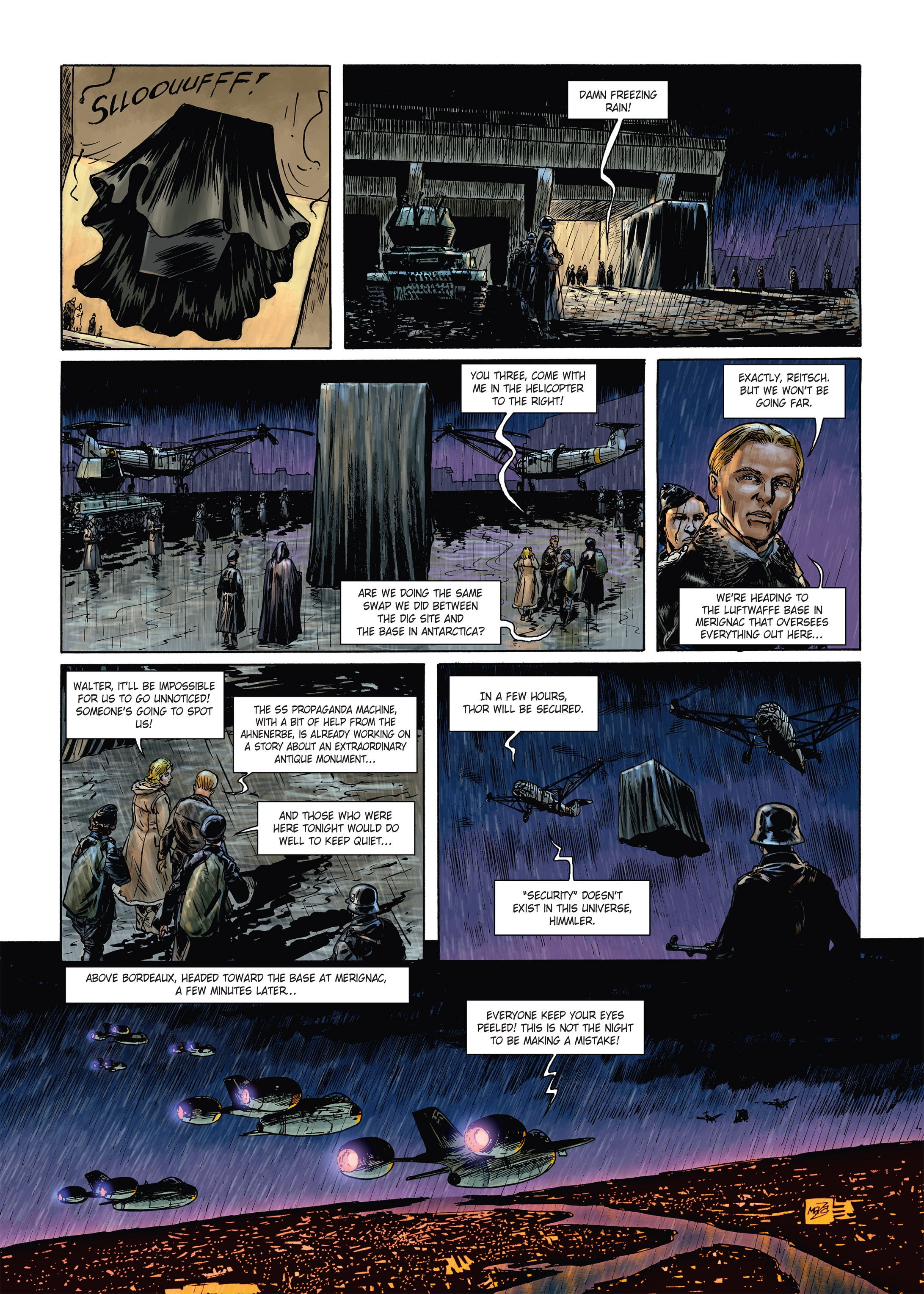 Read online Wunderwaffen comic -  Issue #11 - 41
