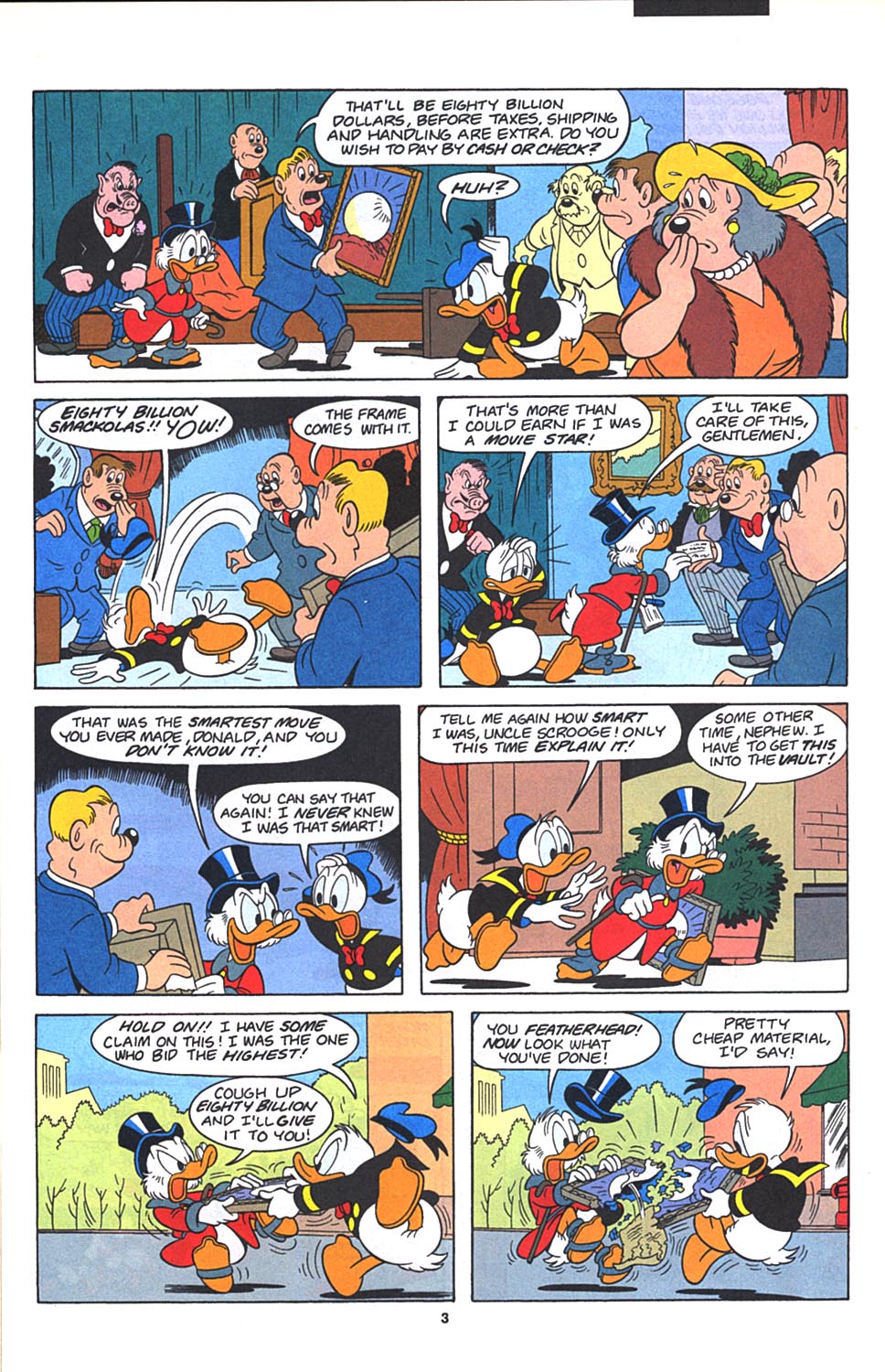 Read online Uncle Scrooge (1953) comic -  Issue #271 - 4