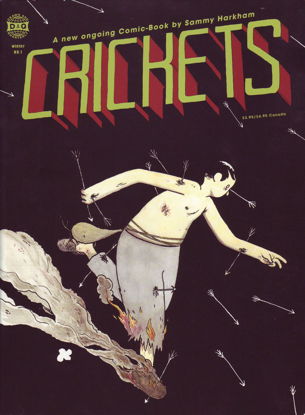 Read online Crickets comic -  Issue #1 - 1