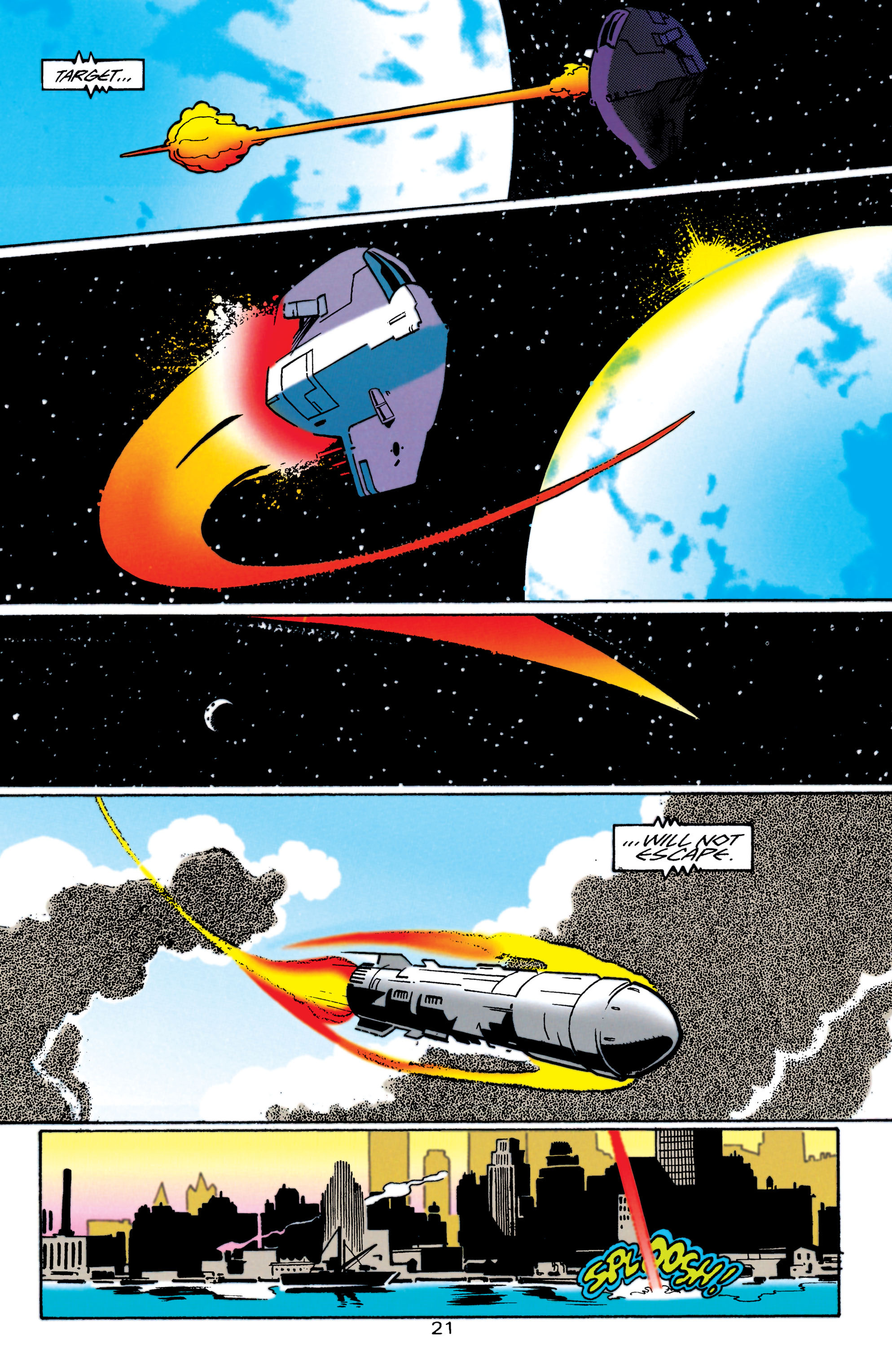 Read online Adventures of Superman (1987) comic -  Issue #528 - 22