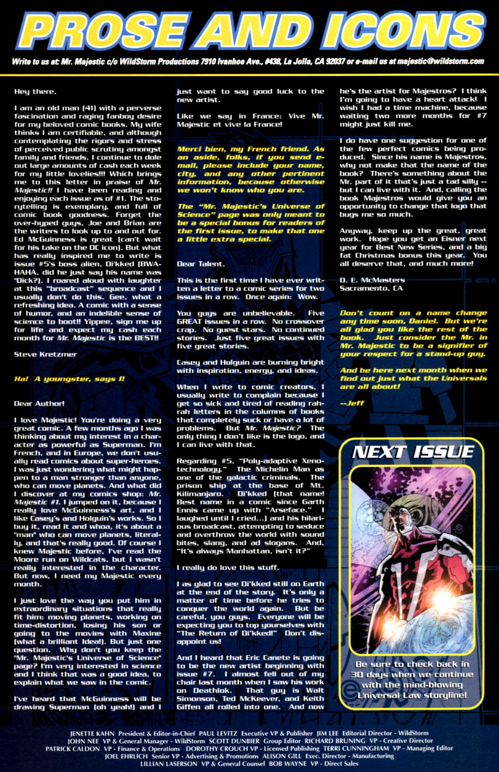 Read online Mr. Majestic comic -  Issue #8 - 24