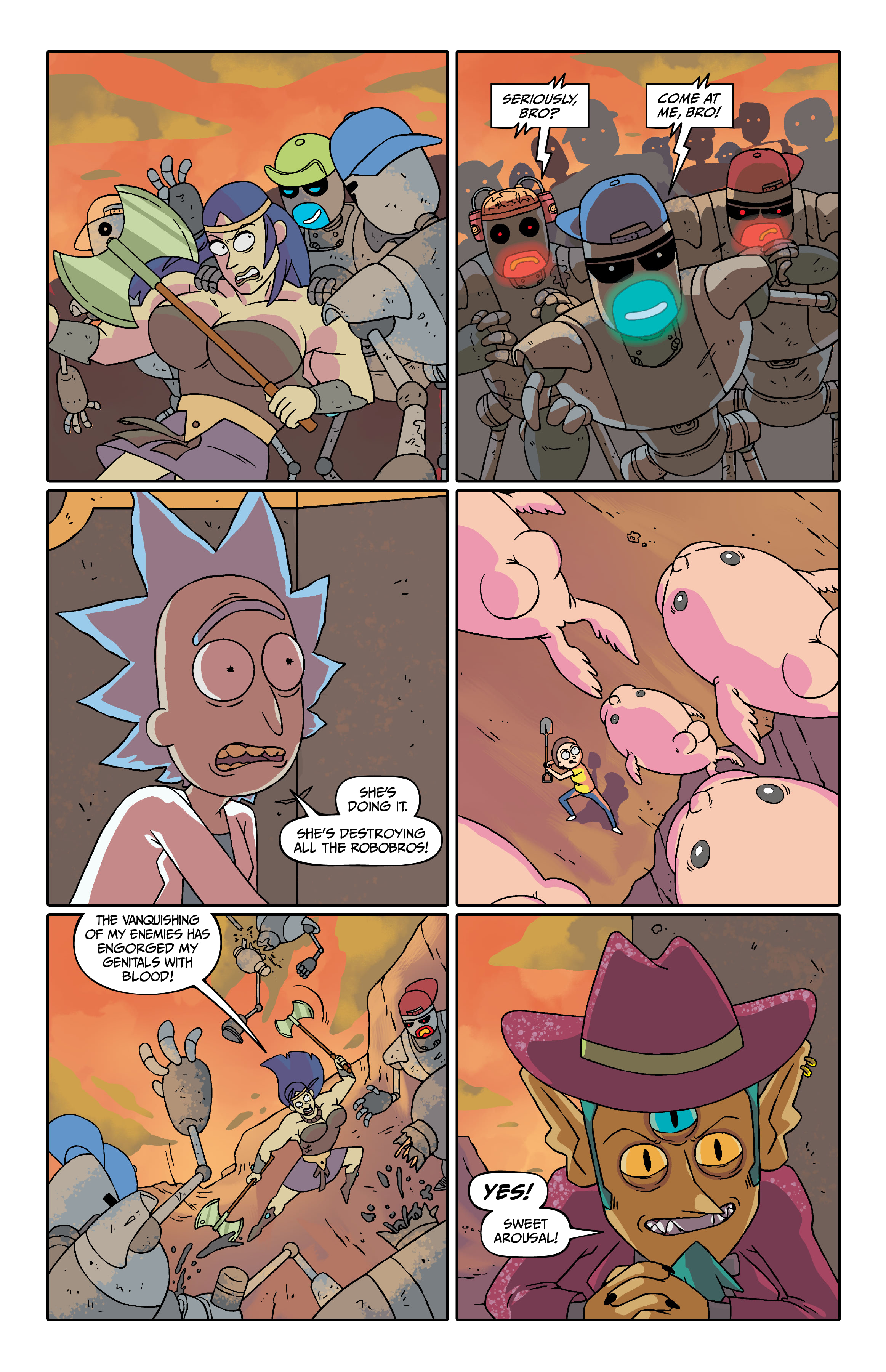 Read online Rick and Morty comic -  Issue # (2015) _Deluxe Edition 2 (Part 2) - 35