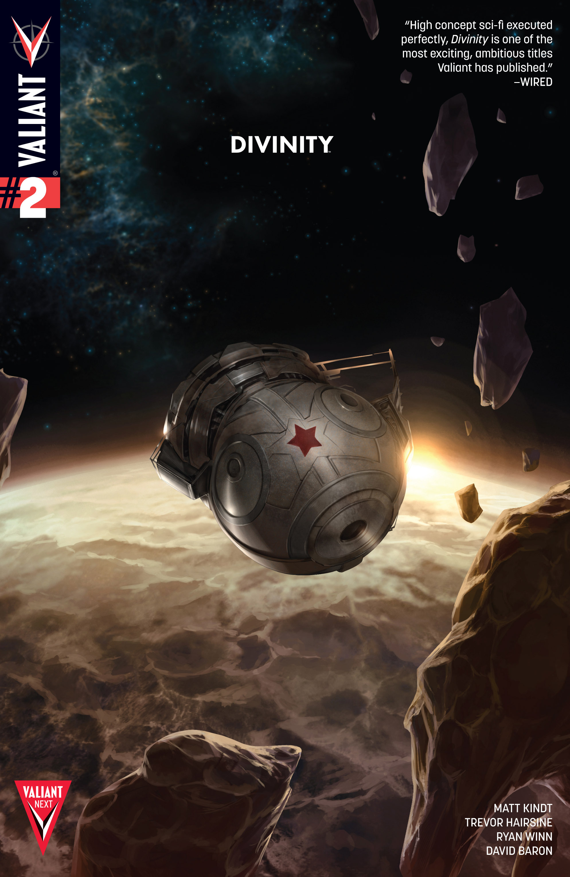 Read online Divinity comic -  Issue #2 - 1