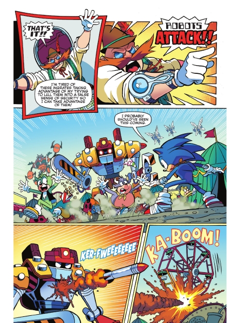 Read online Sonic Super Digest comic -  Issue #16 - 17