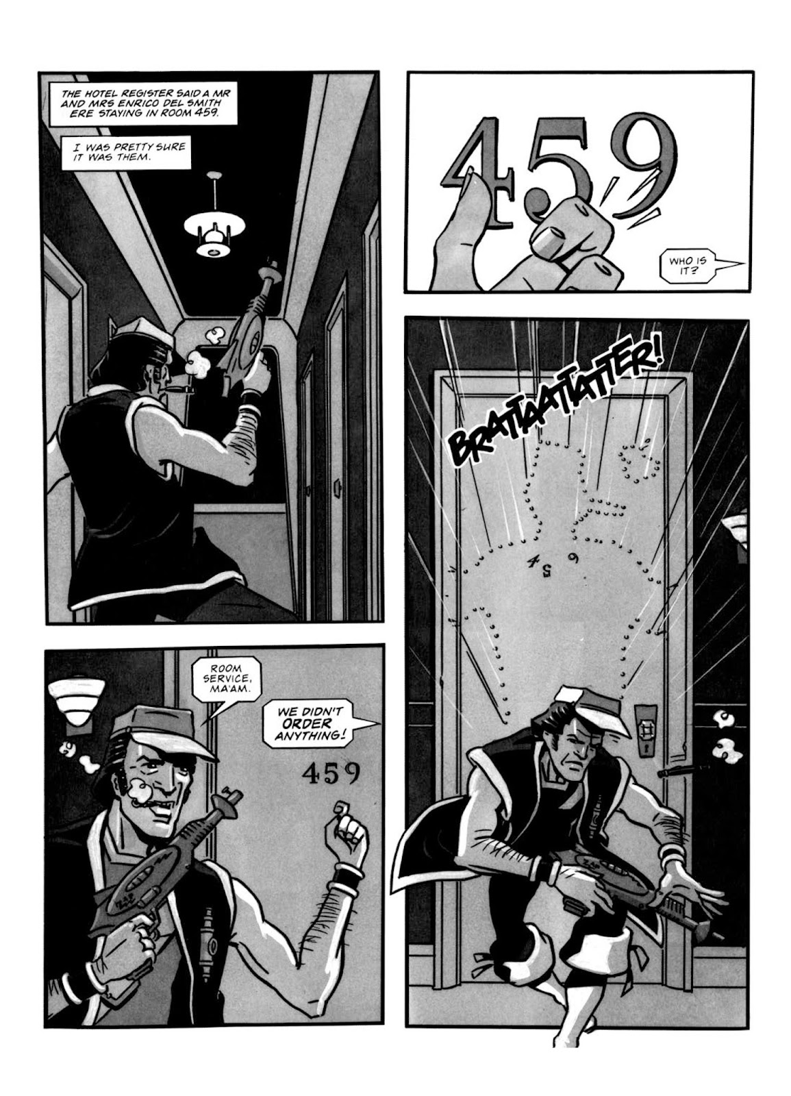 Robo-Hunter: The Droid Files issue TPB 2 - Page 375