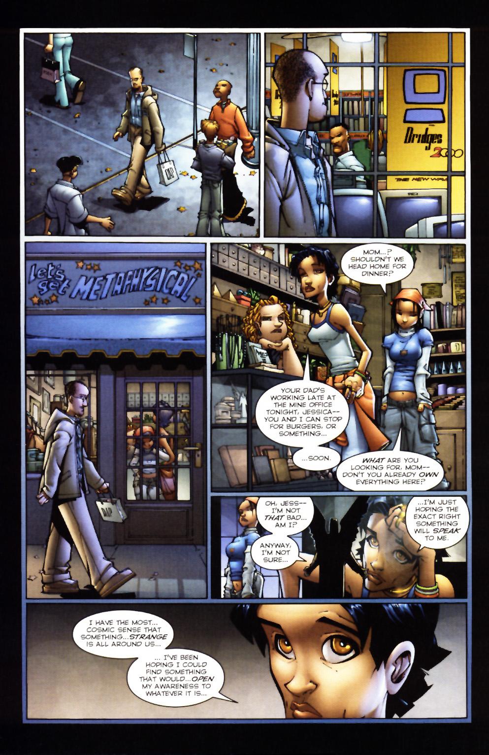 Read online Out There comic -  Issue #4 - 13
