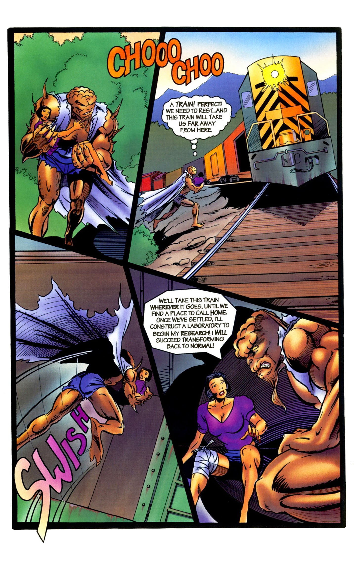 Read online Bloodfire comic -  Issue #11 - 18