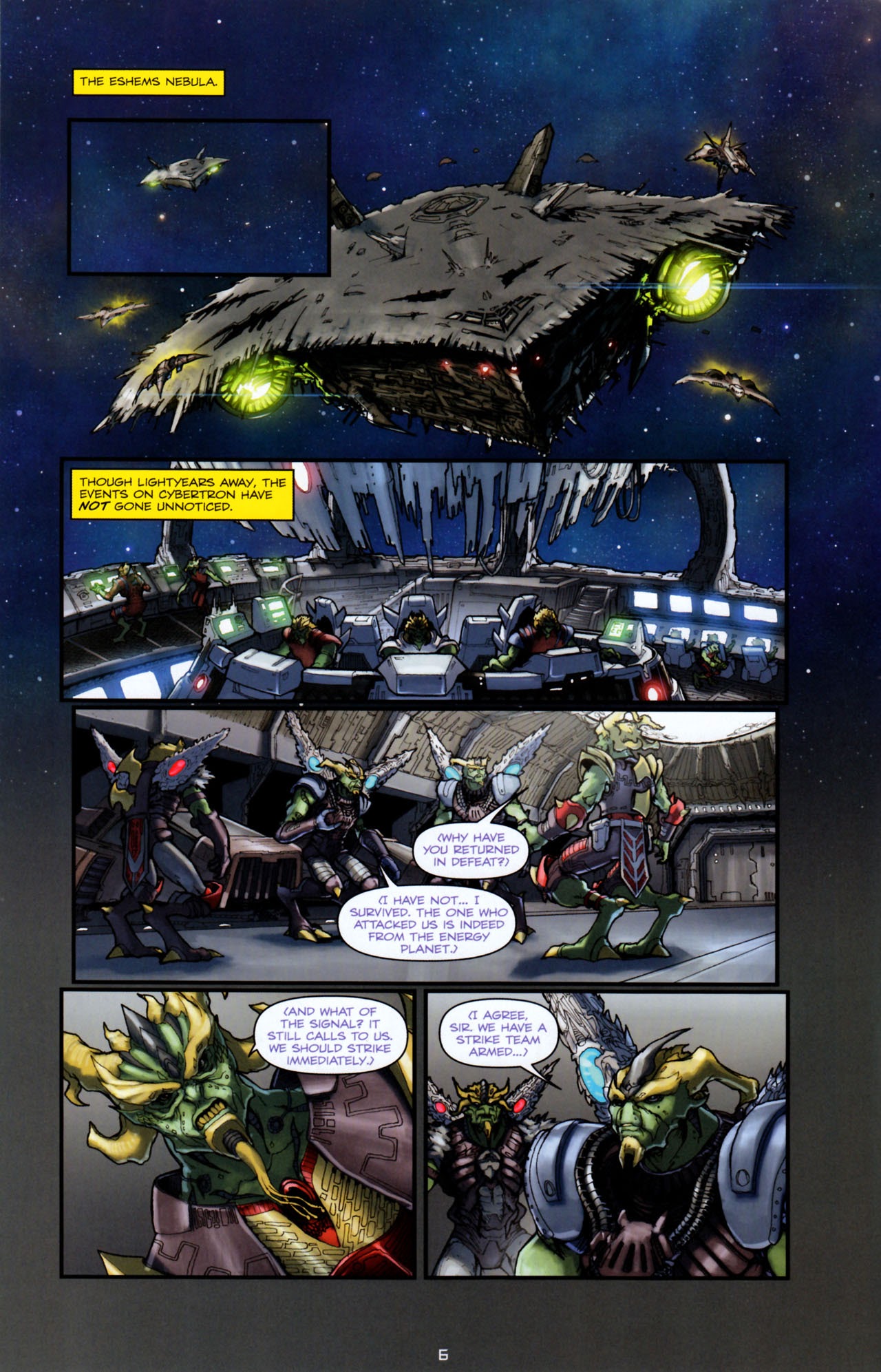 Read online Transformers: Defiance comic -  Issue #1 - 9